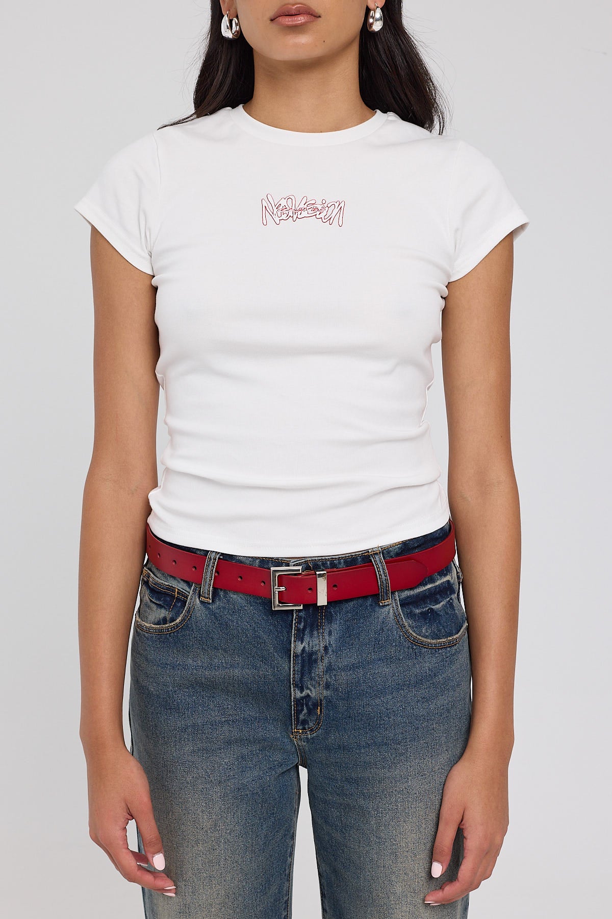 Neovision Radical Street Baby Tee White - Image 8
