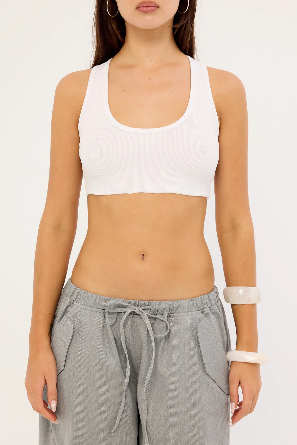Neovision Ravella Tank Bralette White - Image 6