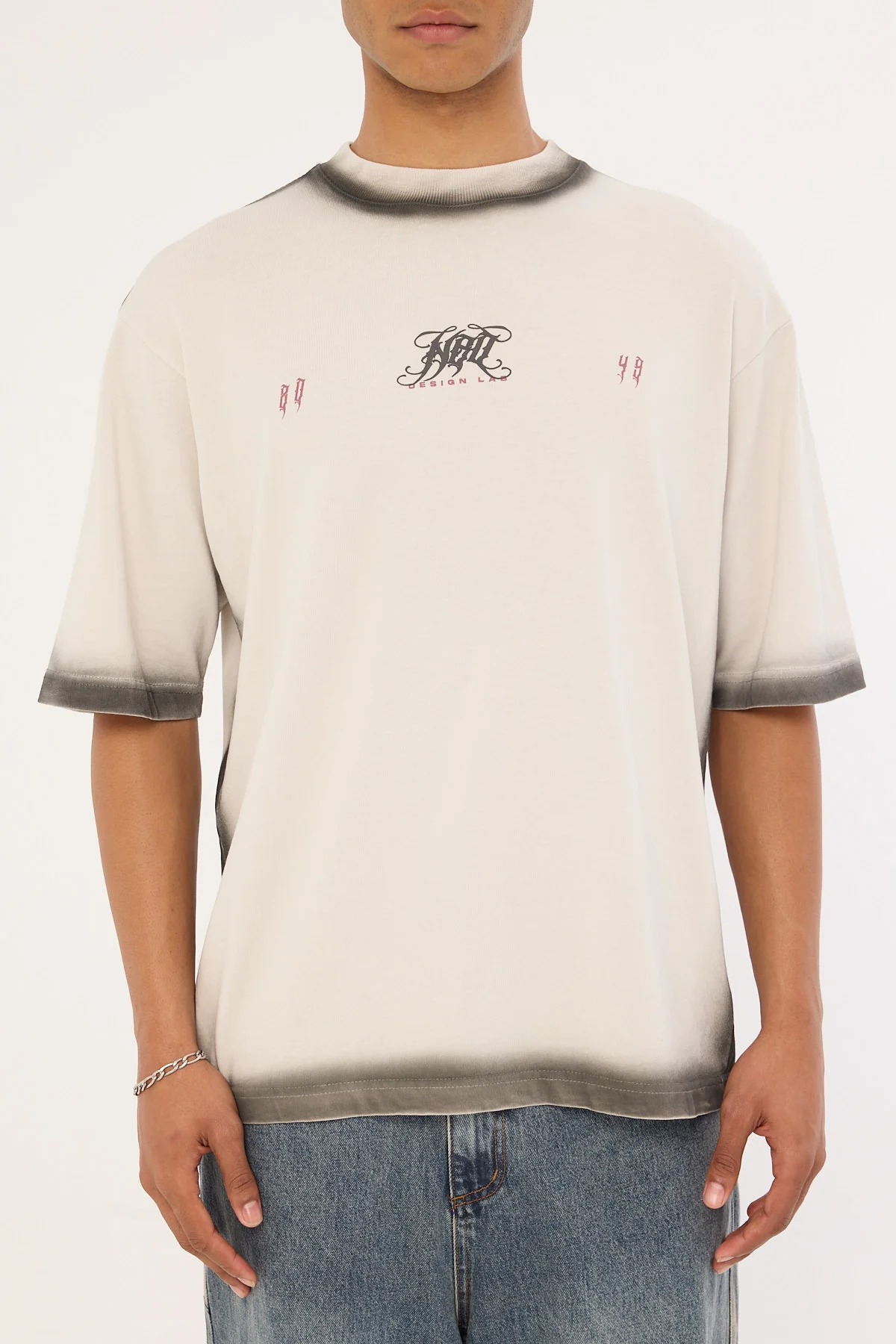 Neovision Requiem Street Super Heavy Tee Ice Grey - Image 10