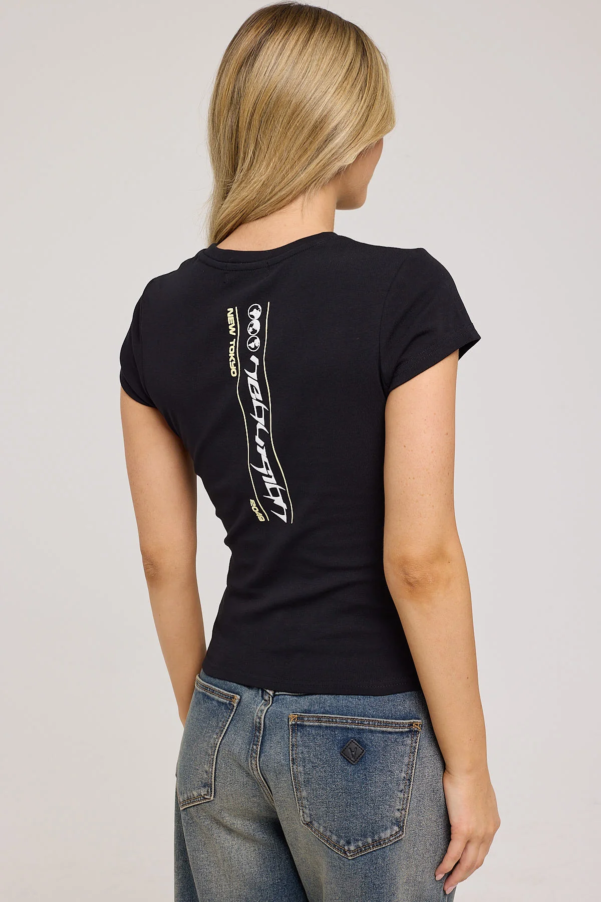 Neovision Sabre Baby Tee Black - Image 5