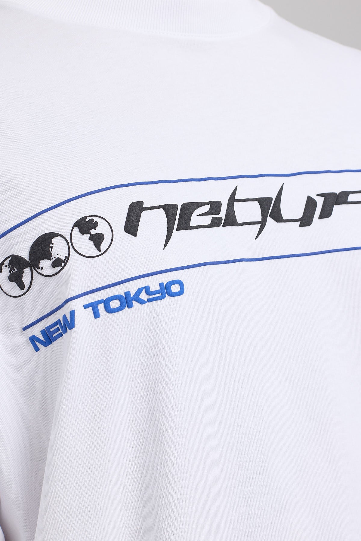 Neovision Sabre Oversize Super Heavy Tee White - Image 9