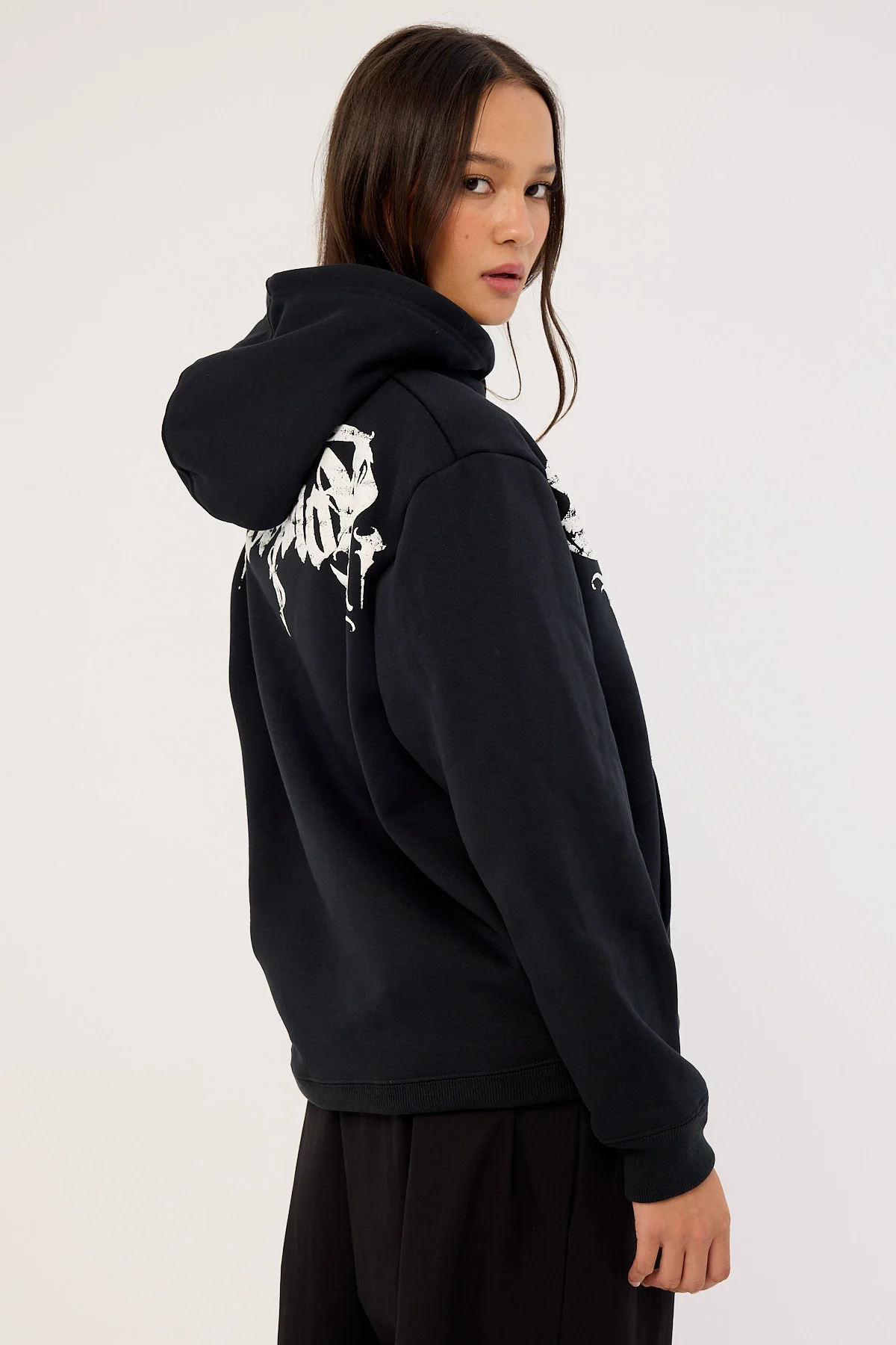 Neovision Sanctum Relaxed Hoodie Black - Image 6
