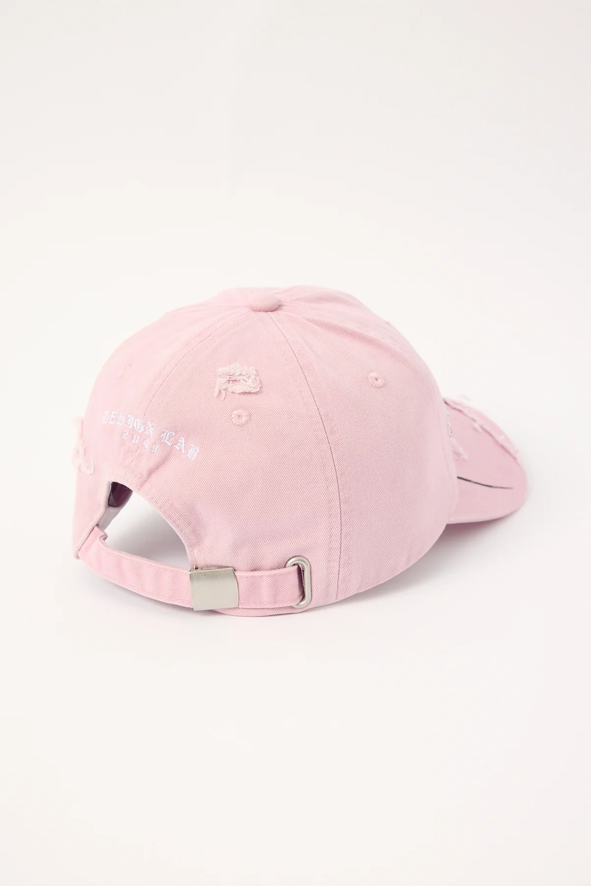 Neovision Shroud Distressed Dad Cap Baby Pink - Image 4
