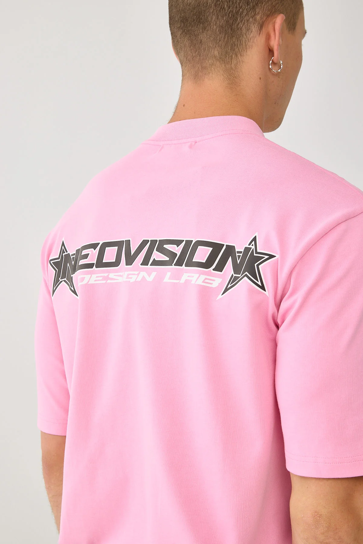 Neovision Sonar Street Super Heavy Tee Pink - Image 6