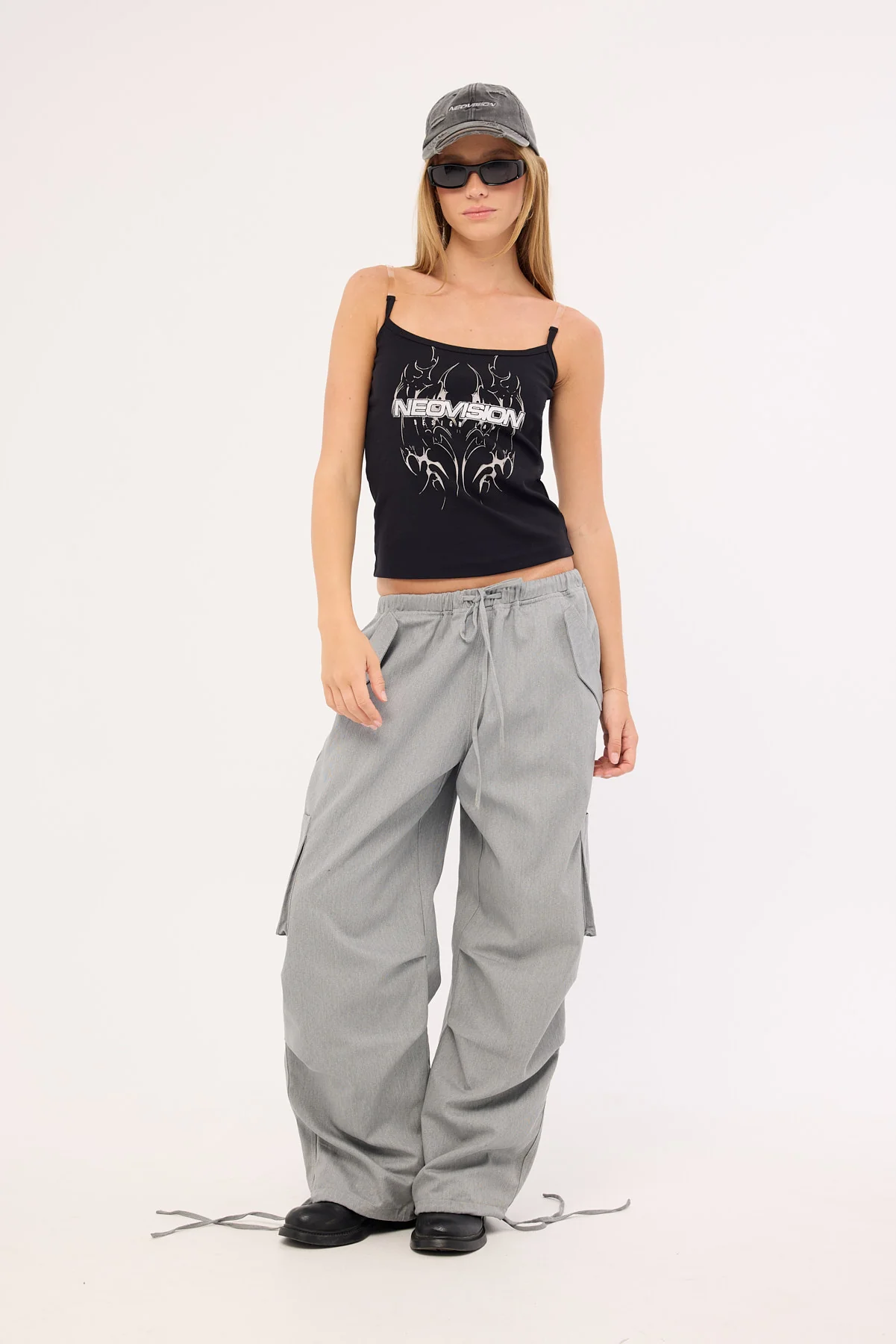 Neovision Spent Clear Strap Tank Black - Image 4