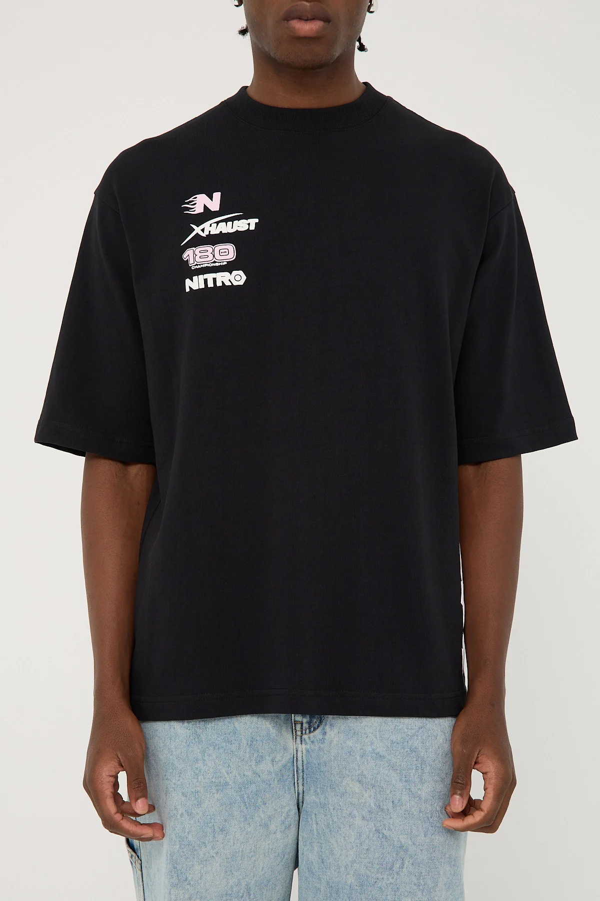 Neovision Spoiler Street Super Heavy Tee Black - Image 10