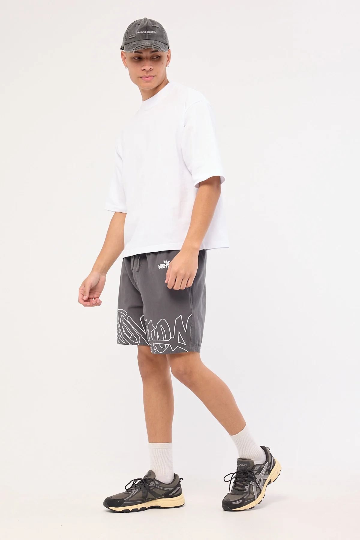 Neovision Spray Elastic Waist Short Grey - Image 3