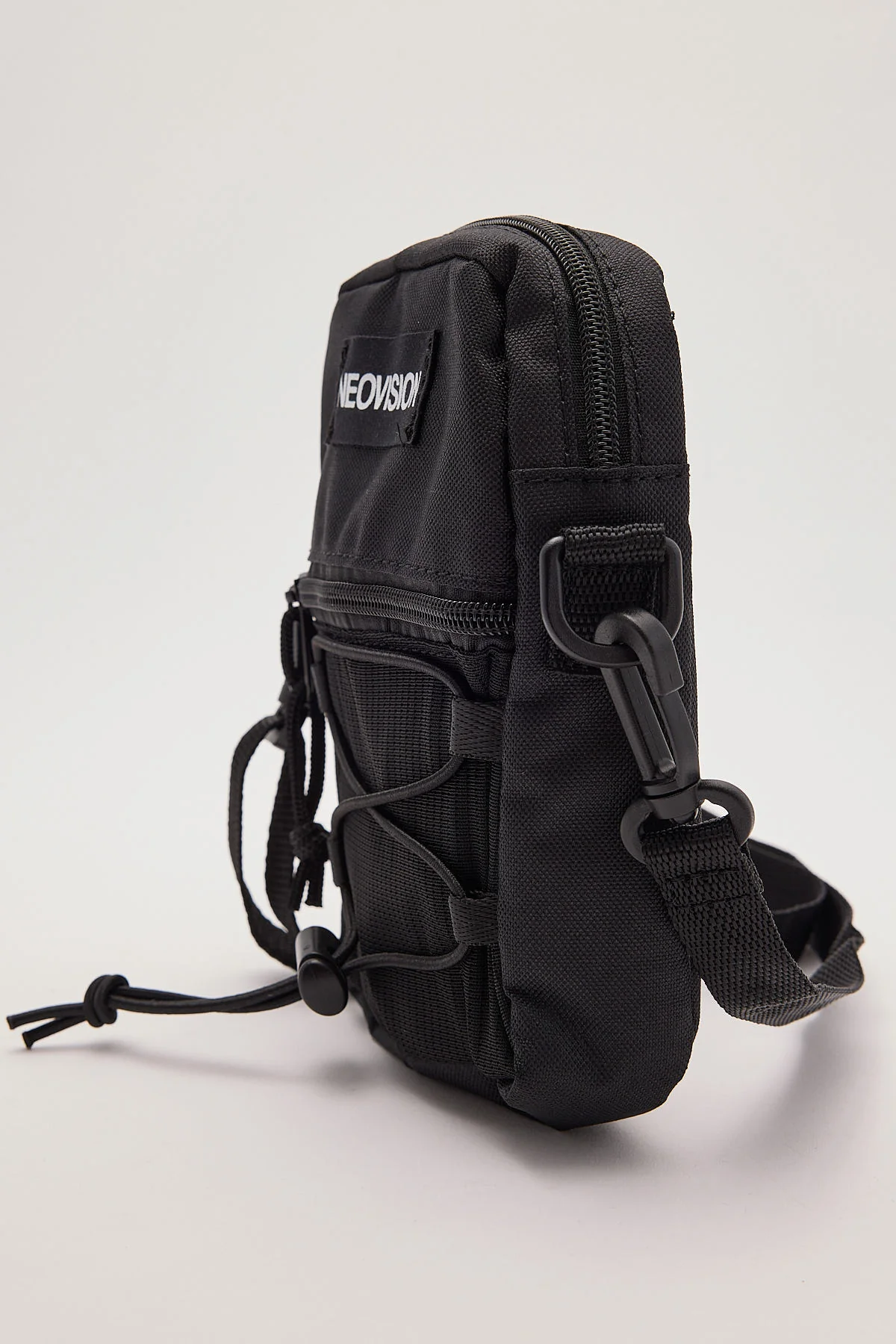 Neovision Strappy Crossover Bag Black - Image 3