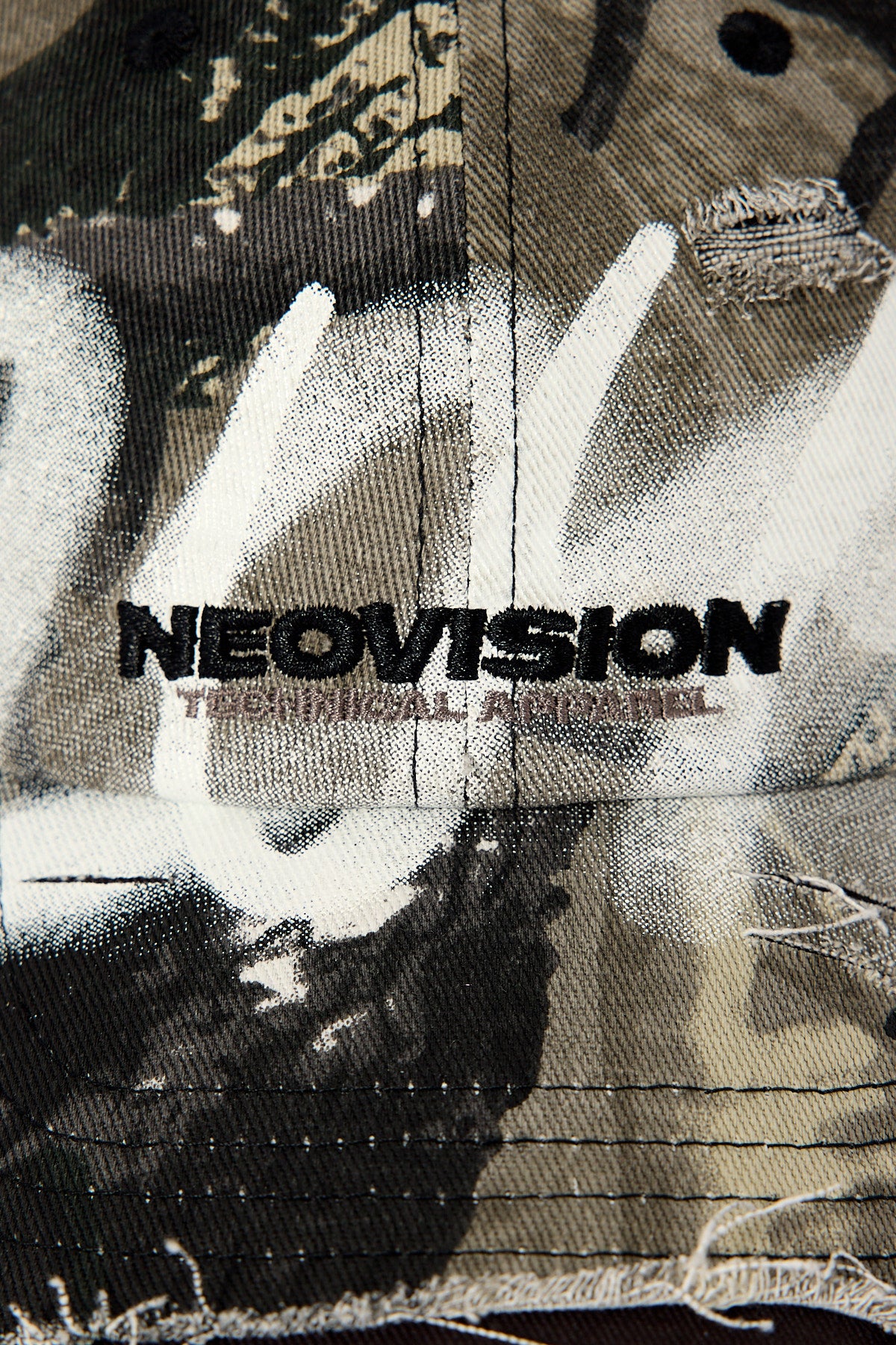 Neovision Supernova Distressed Dad Cap Camo - Image 2