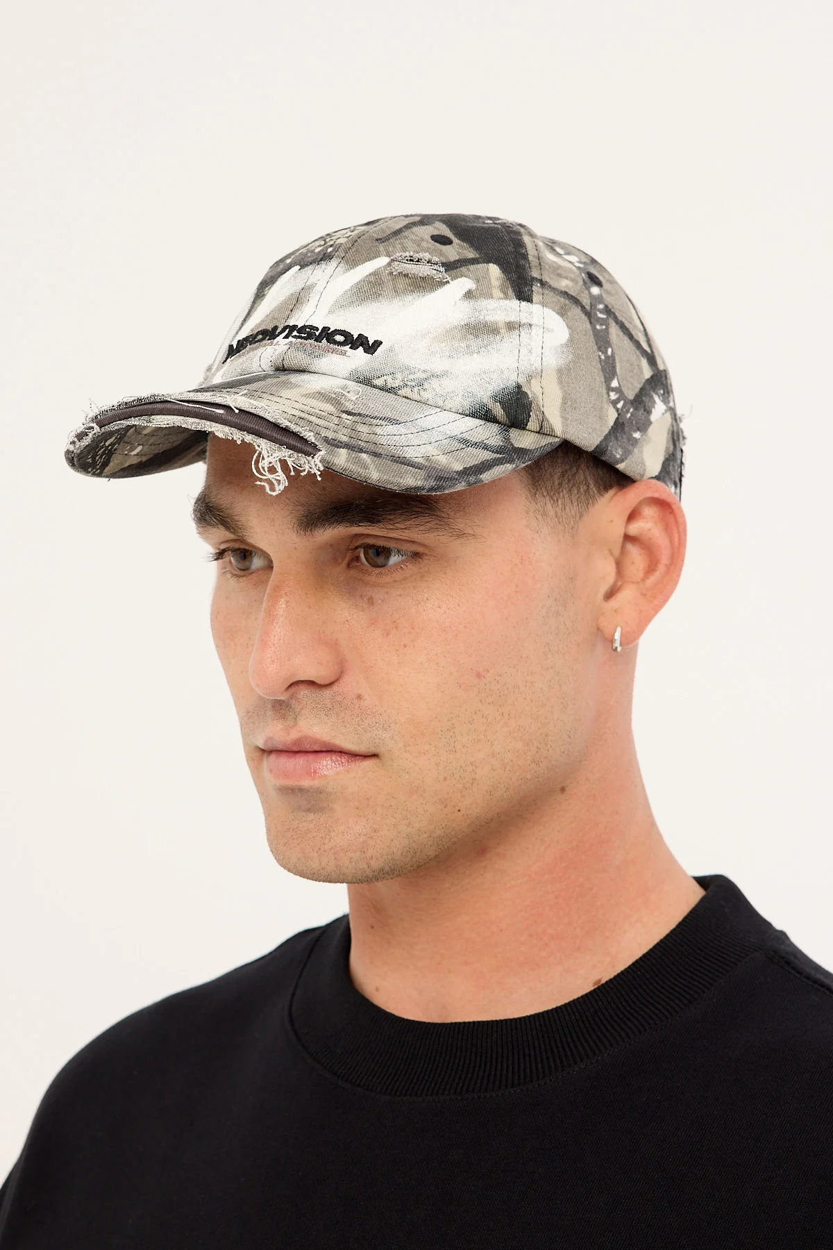 Neovision Supernova Distressed Dad Cap Camo - Image 5