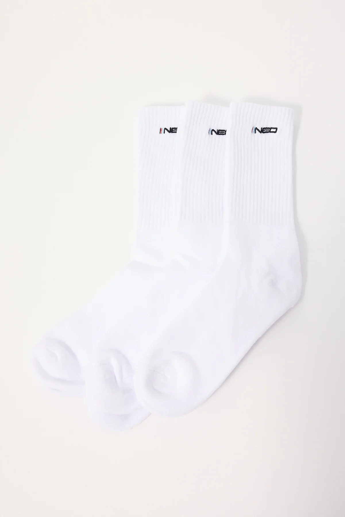 Neovision Surge Sock 3 Pack White
