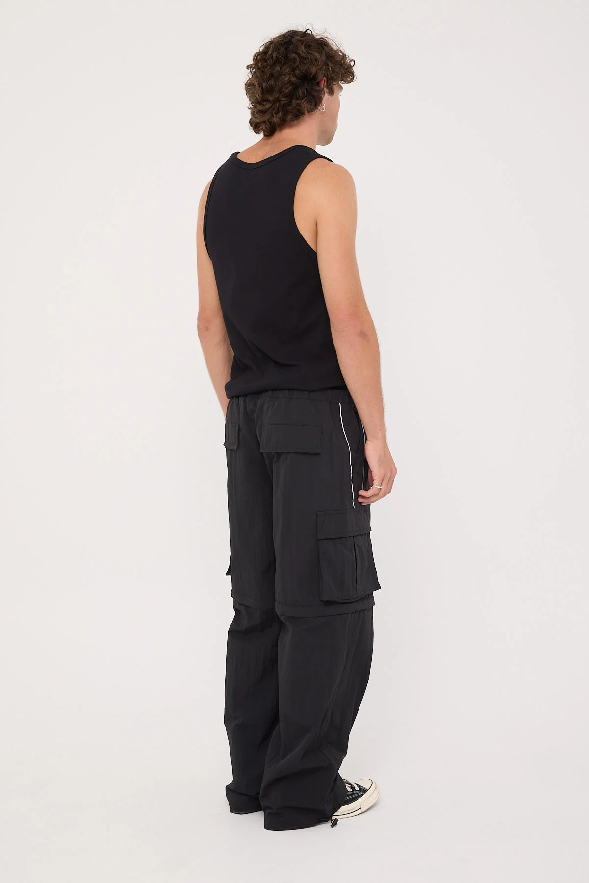 Neovision Sway Zip Off Cargo Pant Black - Image 8