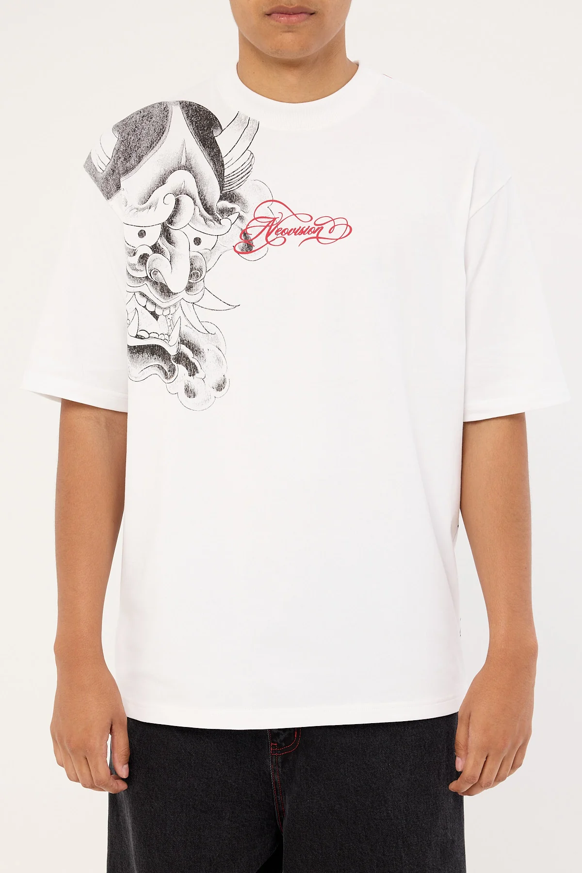 Neovision Tatsura Oversize Super Heavy Tee White - Image 8