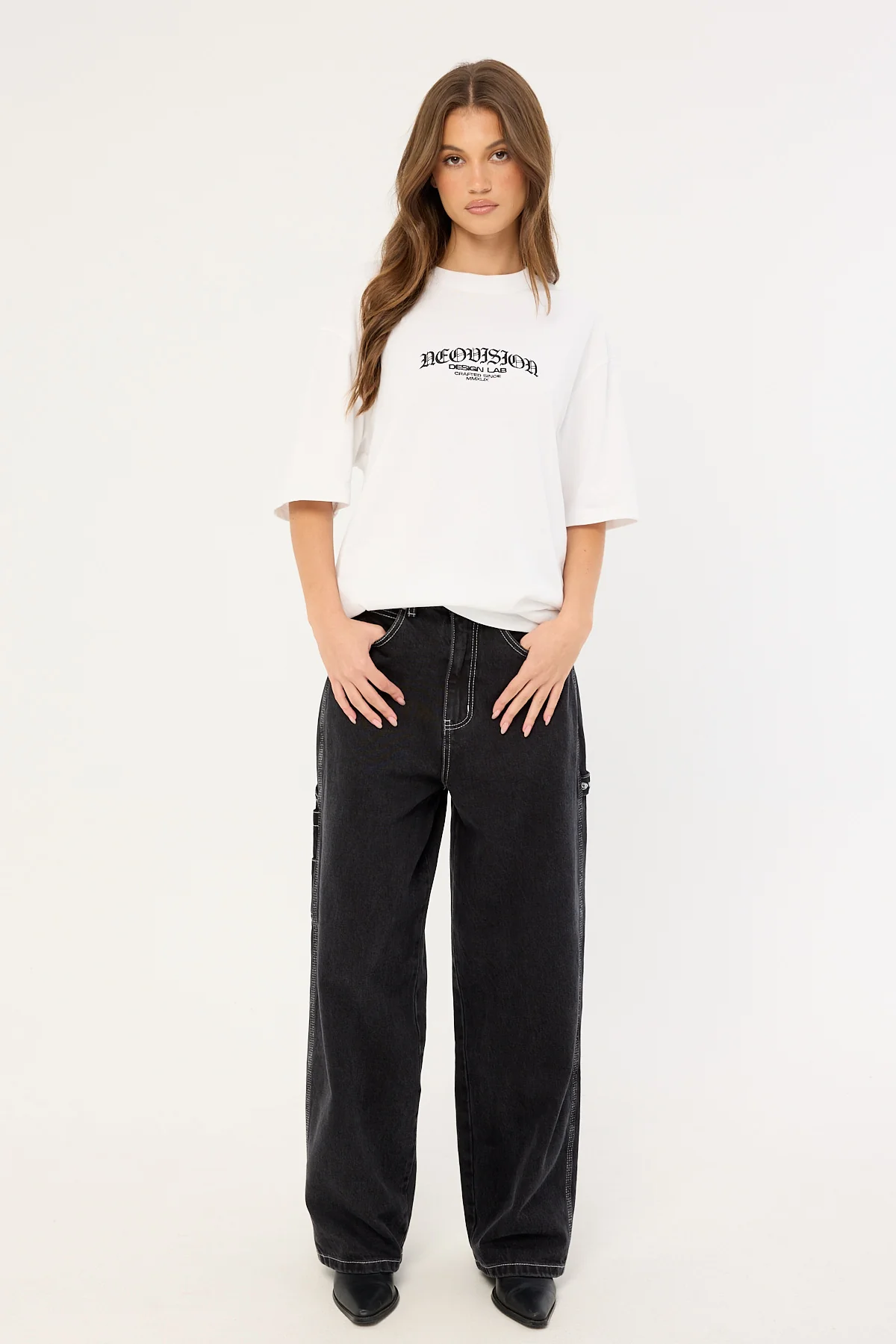 Neovision Tempest Behemoth Super Baggy Jean Onyx - Image 5