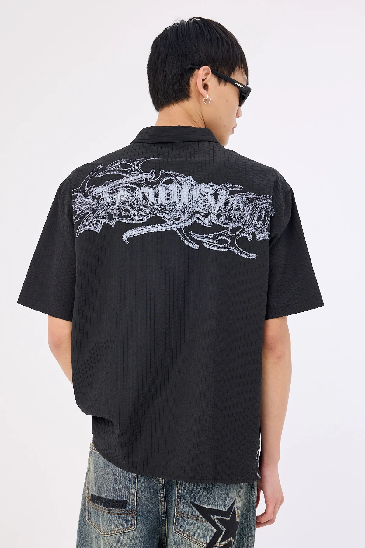 Neovision Temptation Oversize Shirt Black - Image 8