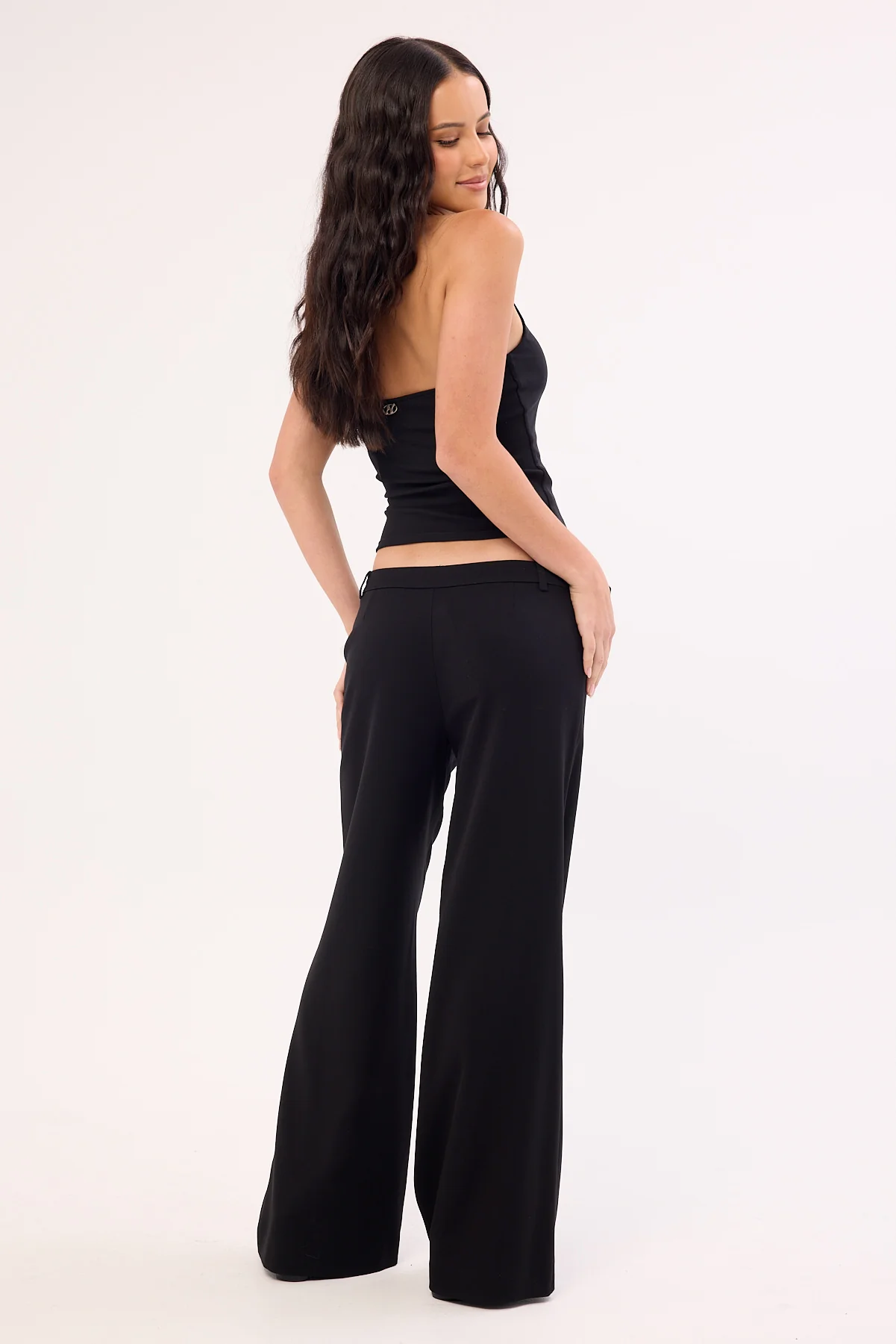 Neovision Terminal Cross Belt Low Rise Pant Black - Image 5
