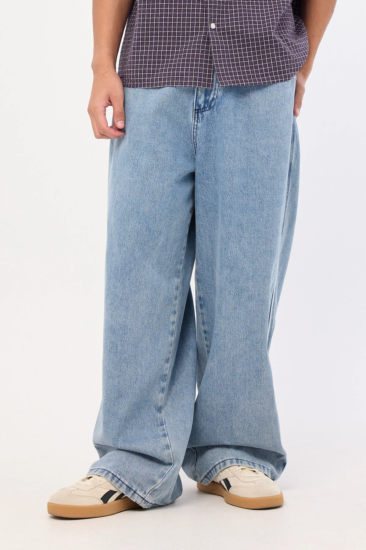 Neovision Tusk Goliath Extreme Baggy Jean Ash Blue - Image 2