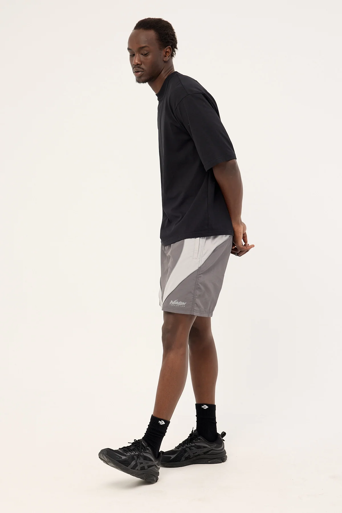 Neovision Underpass Elastic Waist Short Grey - Image 5