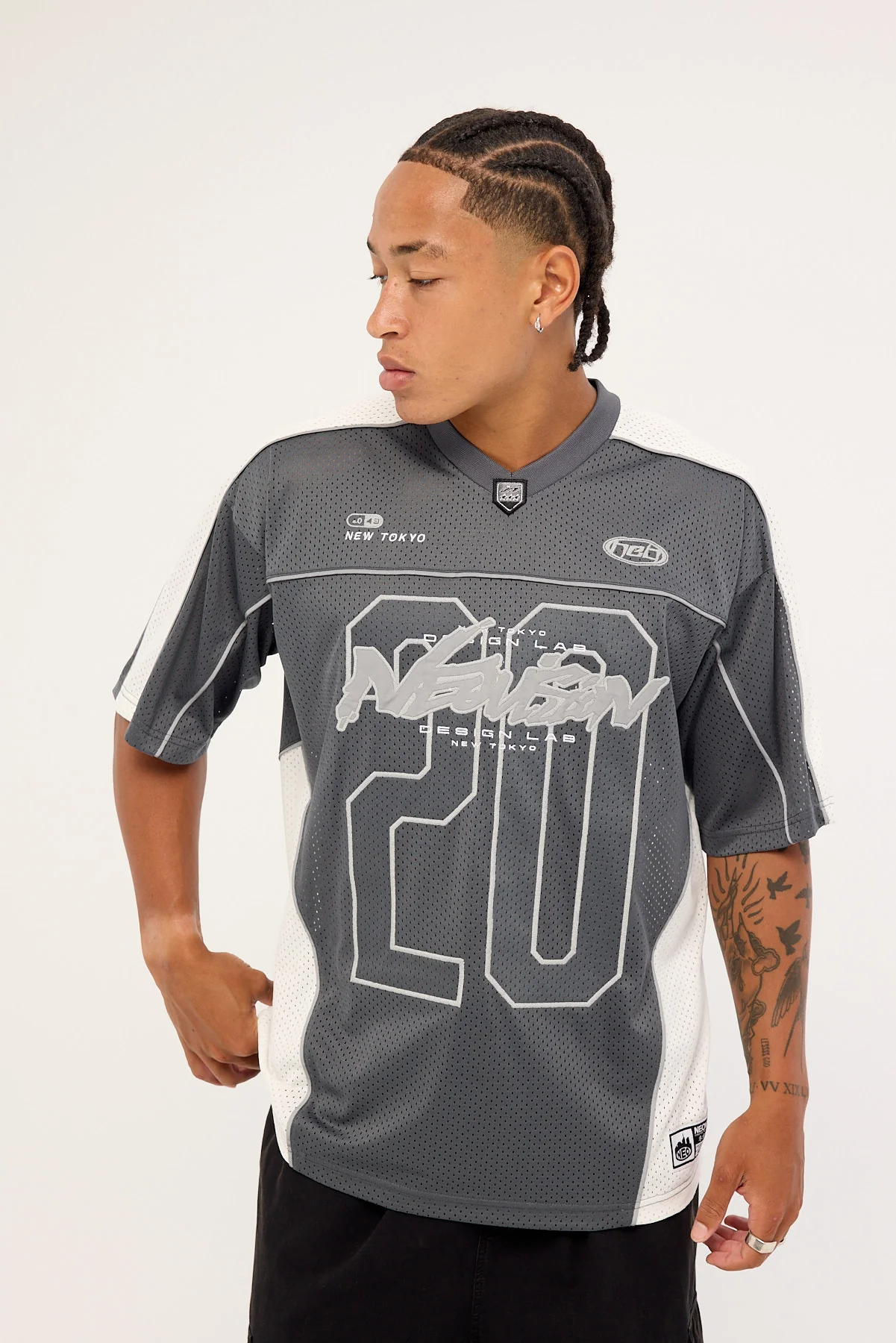 Neovision Underpass V Neck Jersey Black - Image 4