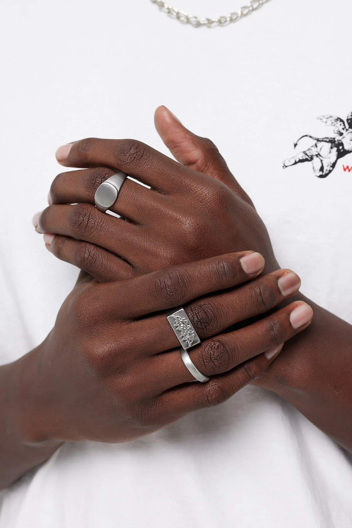 Neovision Velocity Ring 3 Pack Stainless Steel - Image 3