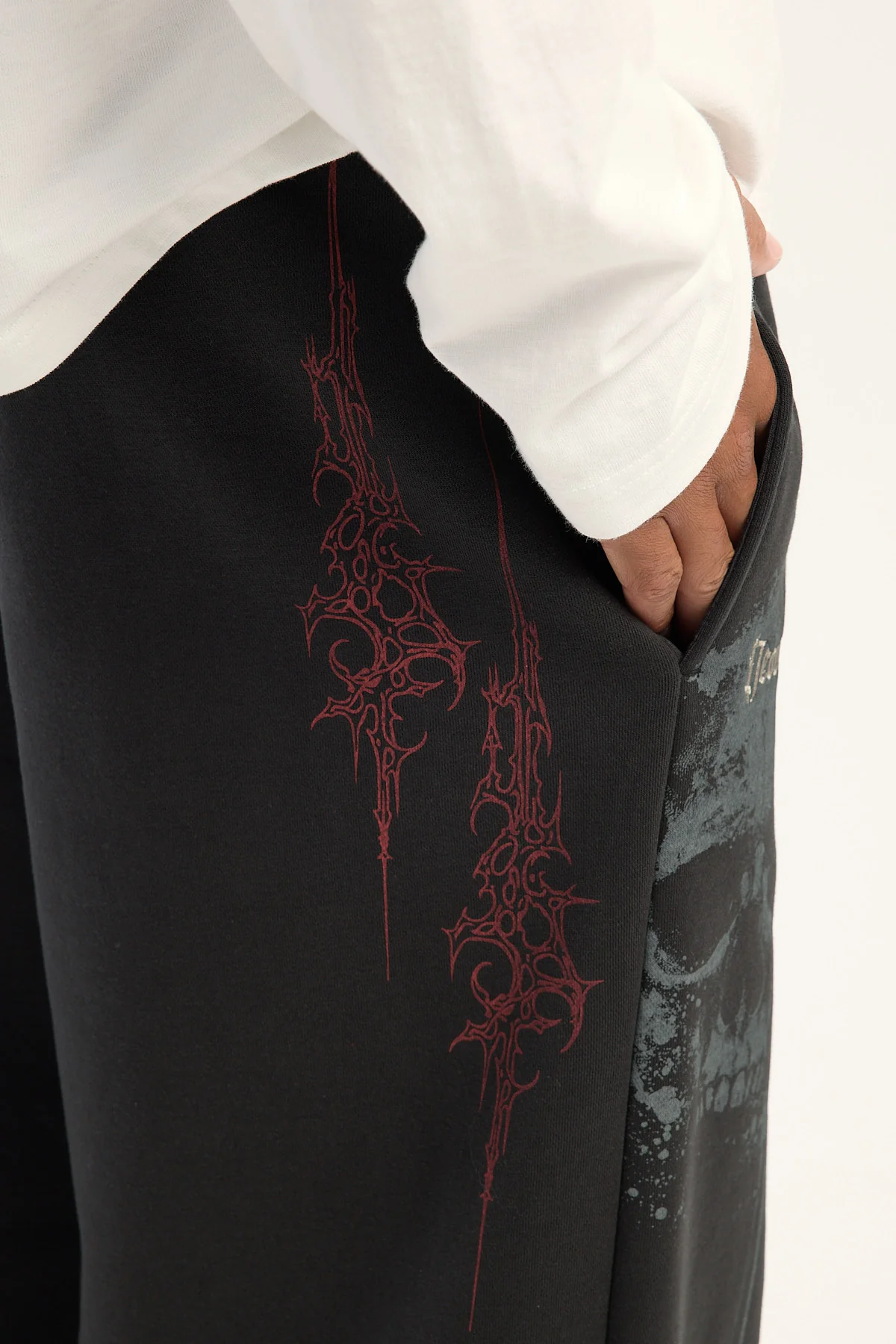 Neovision Vendetta Baggy Sweat pant Asphalt - Image 6