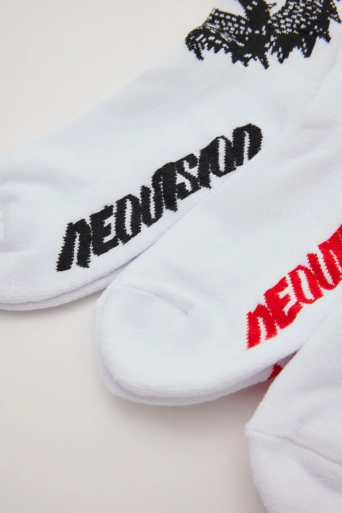 Neovision Warrior Sock 3 Pack White - Image 2