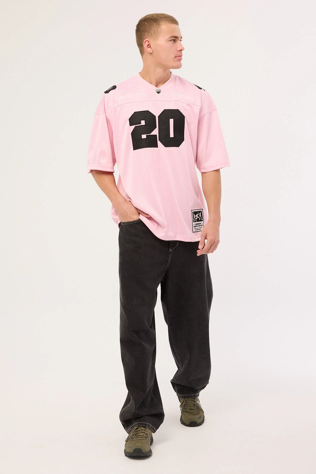 Neovision Zenon V Neck Jersey Candy - Image 2