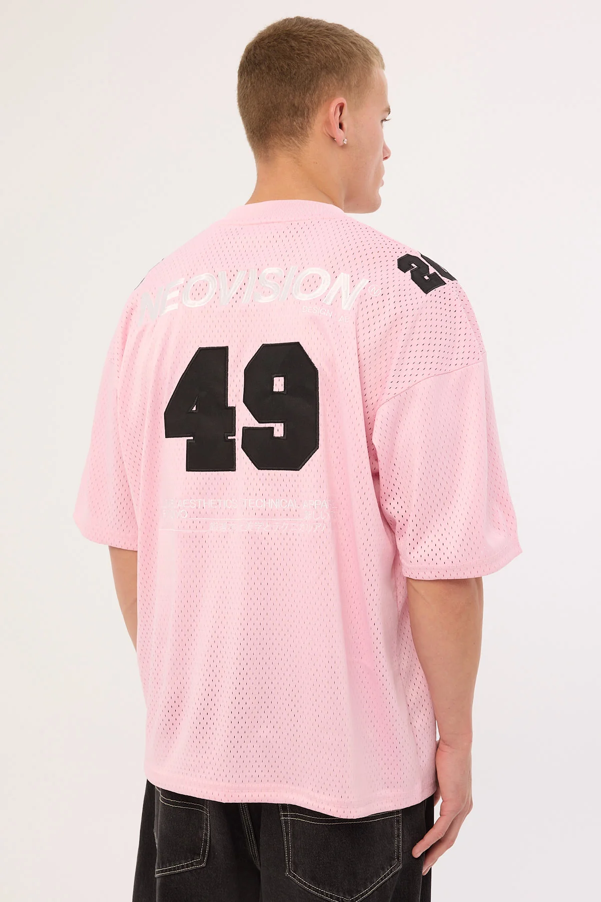 Neovision Zenon V Neck Jersey Candy - Image 6