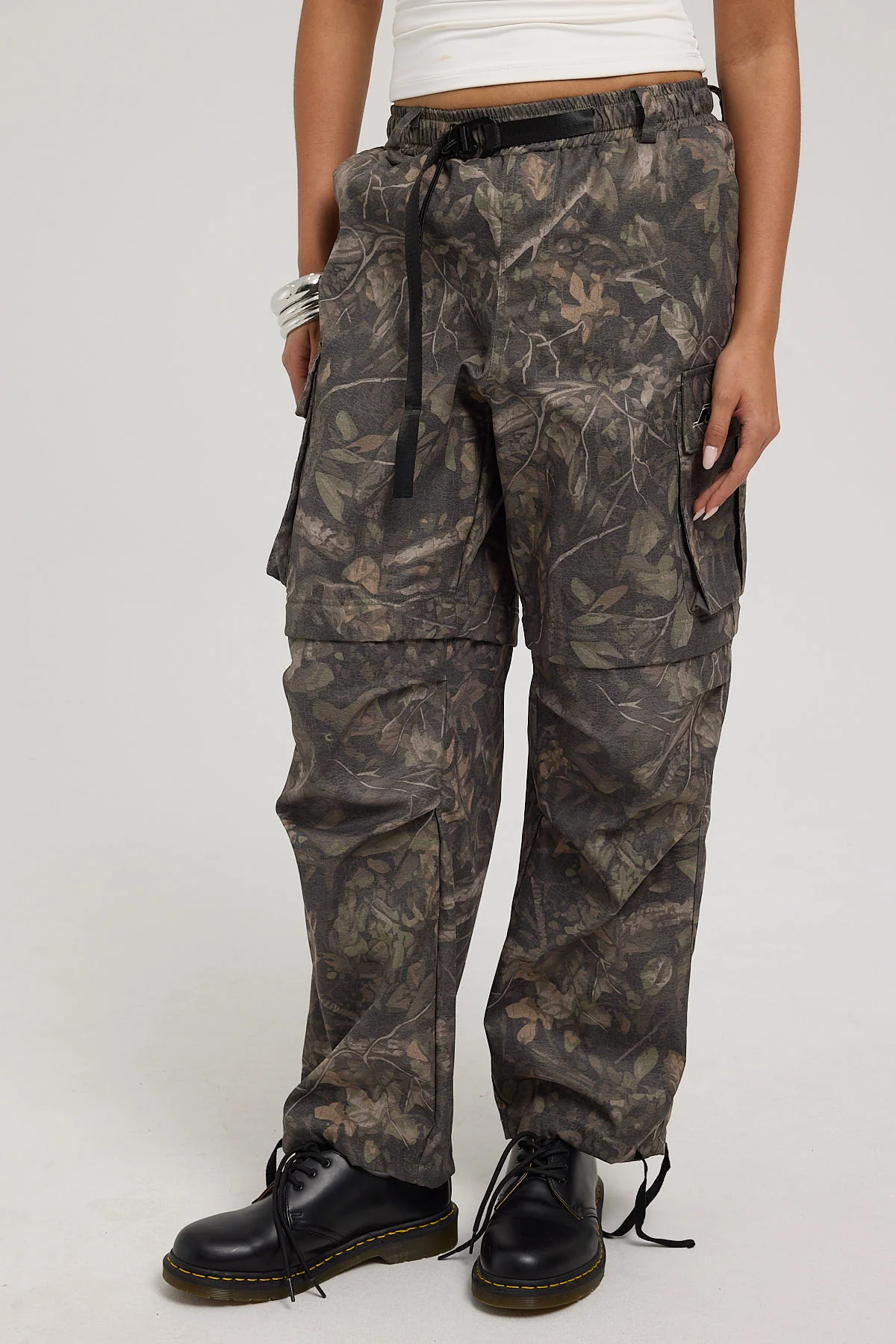 Neovision Zip Off Parachute Cargo Pant Tree Camo - Image 8
