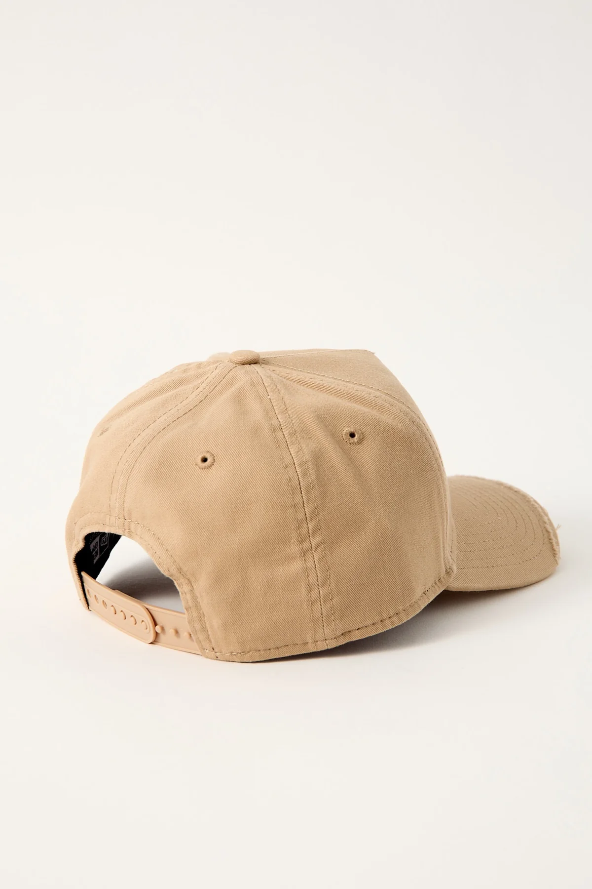 New Era 9Forty A-Frame Distress Visor Los Angeles Dodgers Cap Camel/Camel UV - Image 3