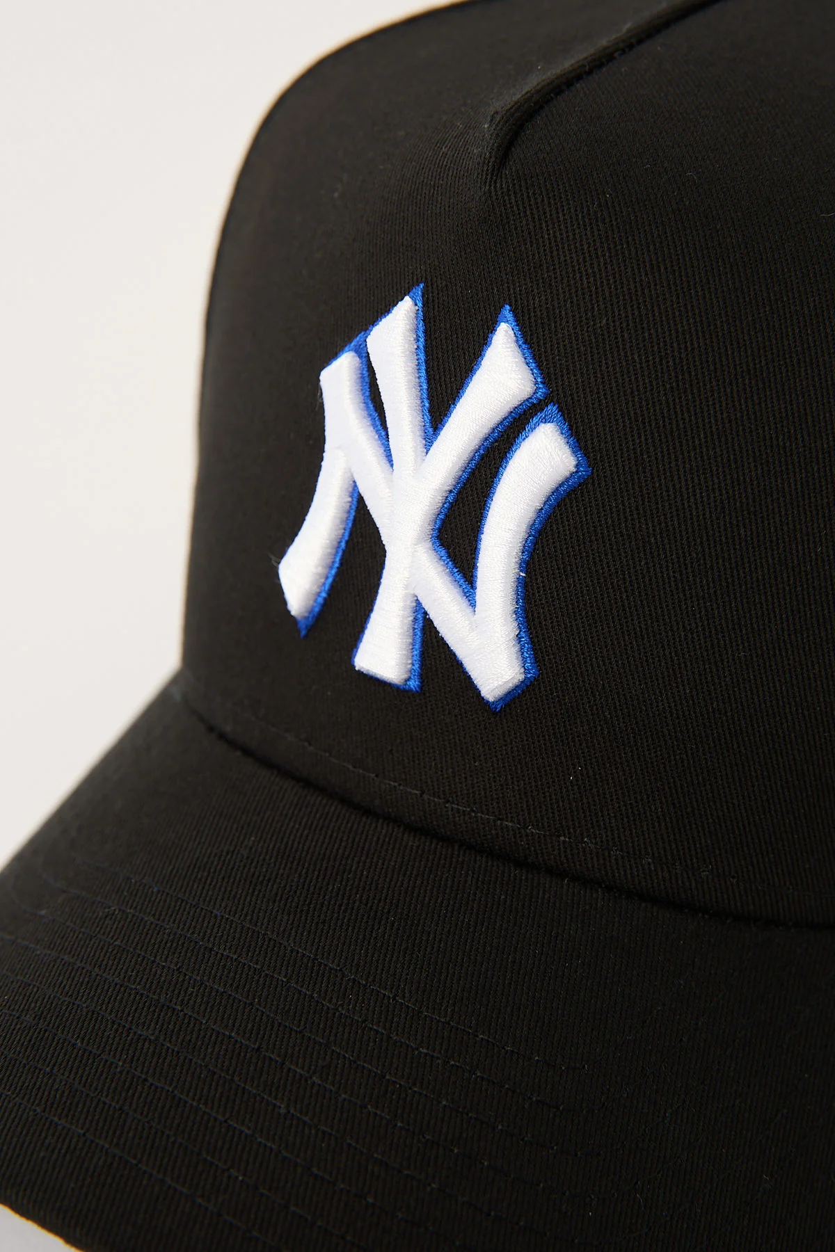 New Era 9Forty A-Frame Los Angeles Dodgers Cap Black/Royal UV - Image 2