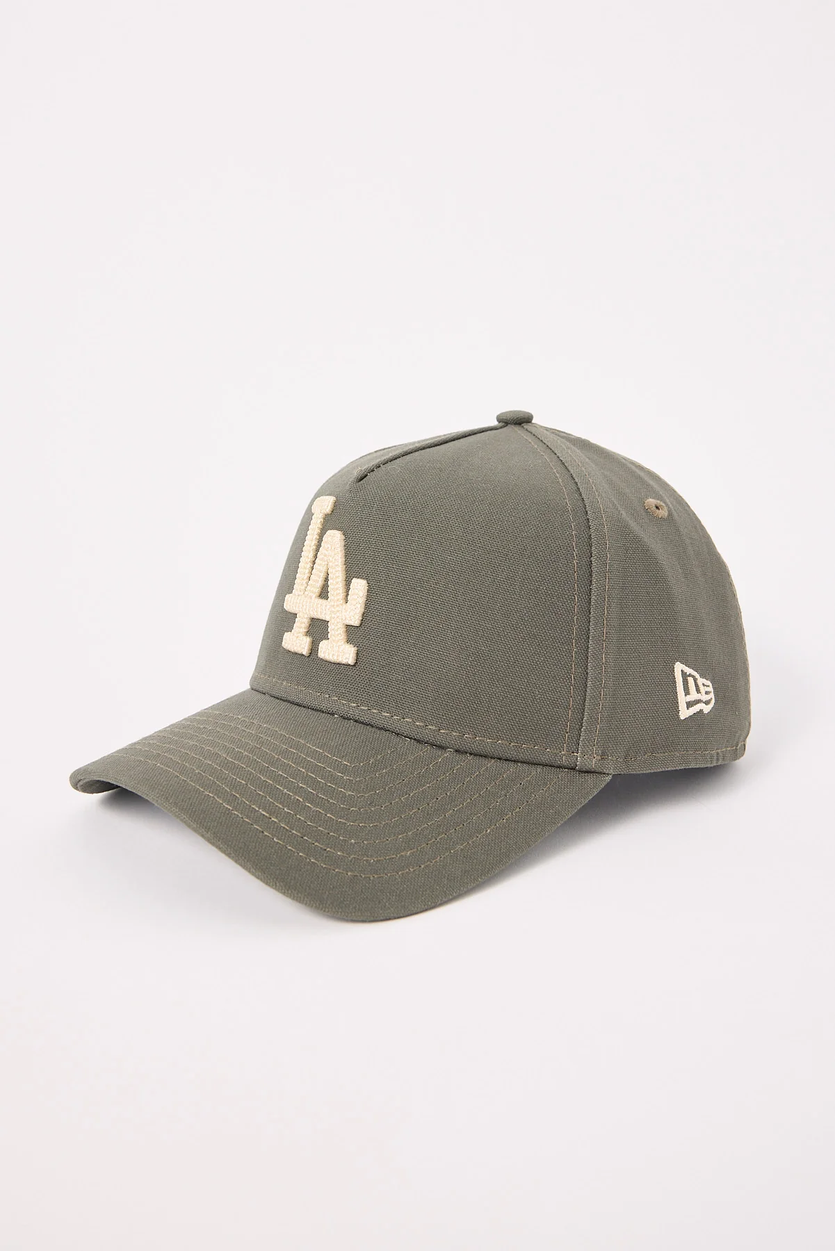 New Era 9Forty A-Frame Moss Canvas Chainstitch Los Angeles Dodg Moss/Moss UV - Image 3