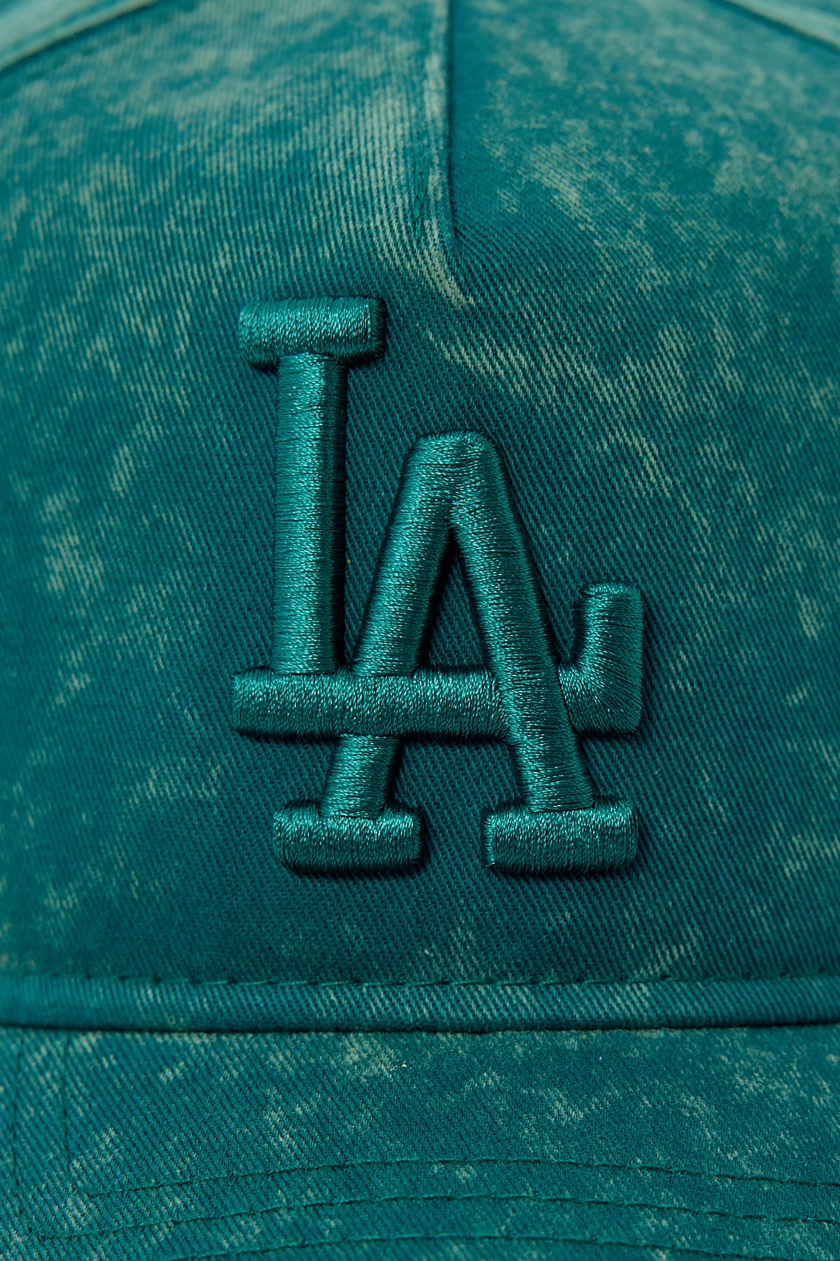 New Era Seasonal Snow Wash 9Forty A-Frame Los Angeles Dodgers C Midnight Green - Image 2