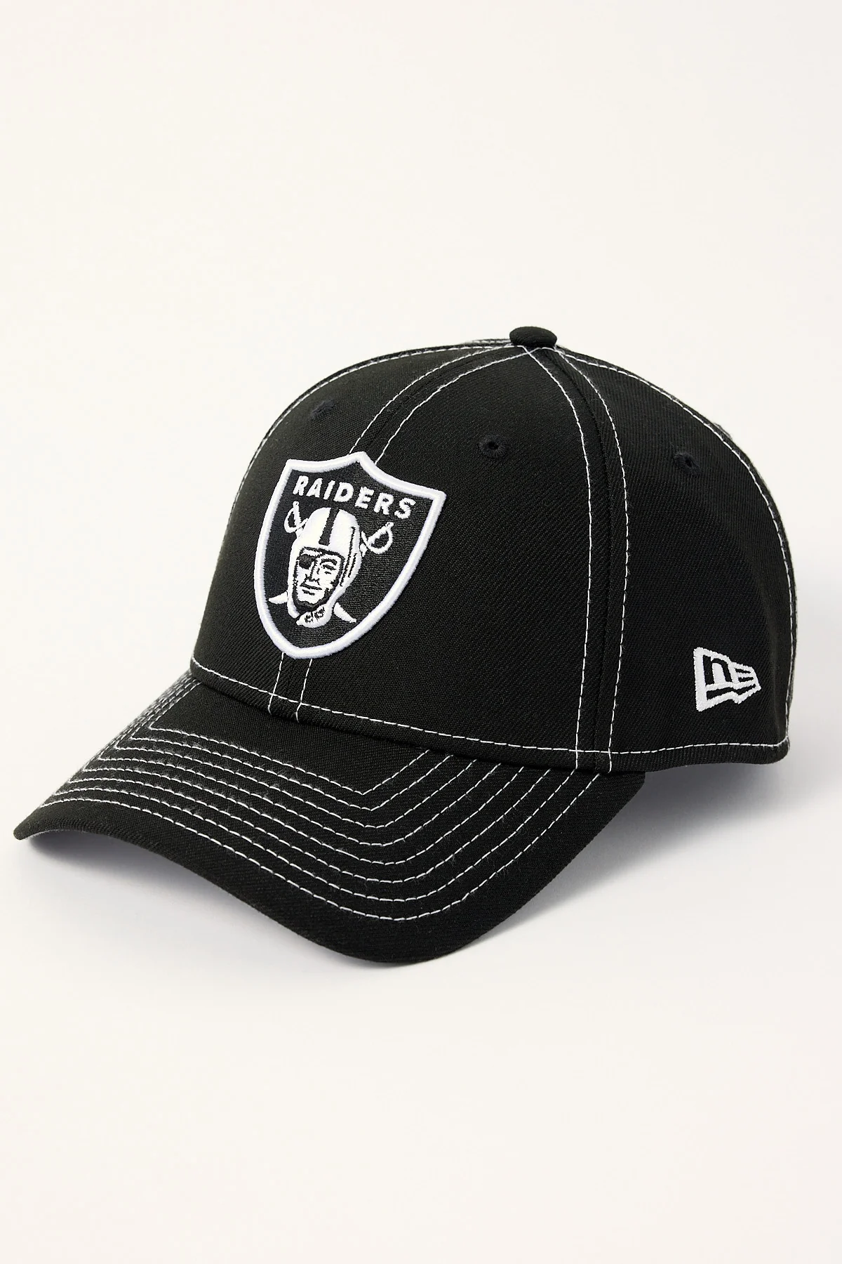 New Era Team Contrast 9Forty Snap Las Vegas Raiders Cap Official Team Colours/Grey - Image 3