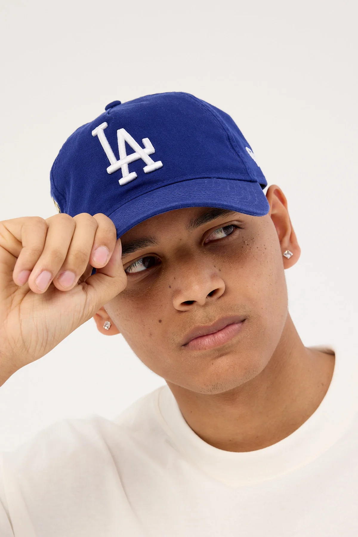 New Era World Series Wash 9Twenty A-Frame Los Angeles Dodgers C Official Team Colours - Image 2