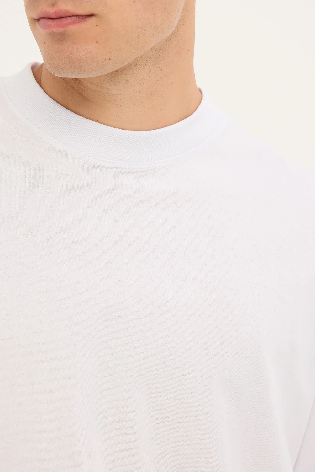 Open Archive Organic Easy Tee White - Image 3