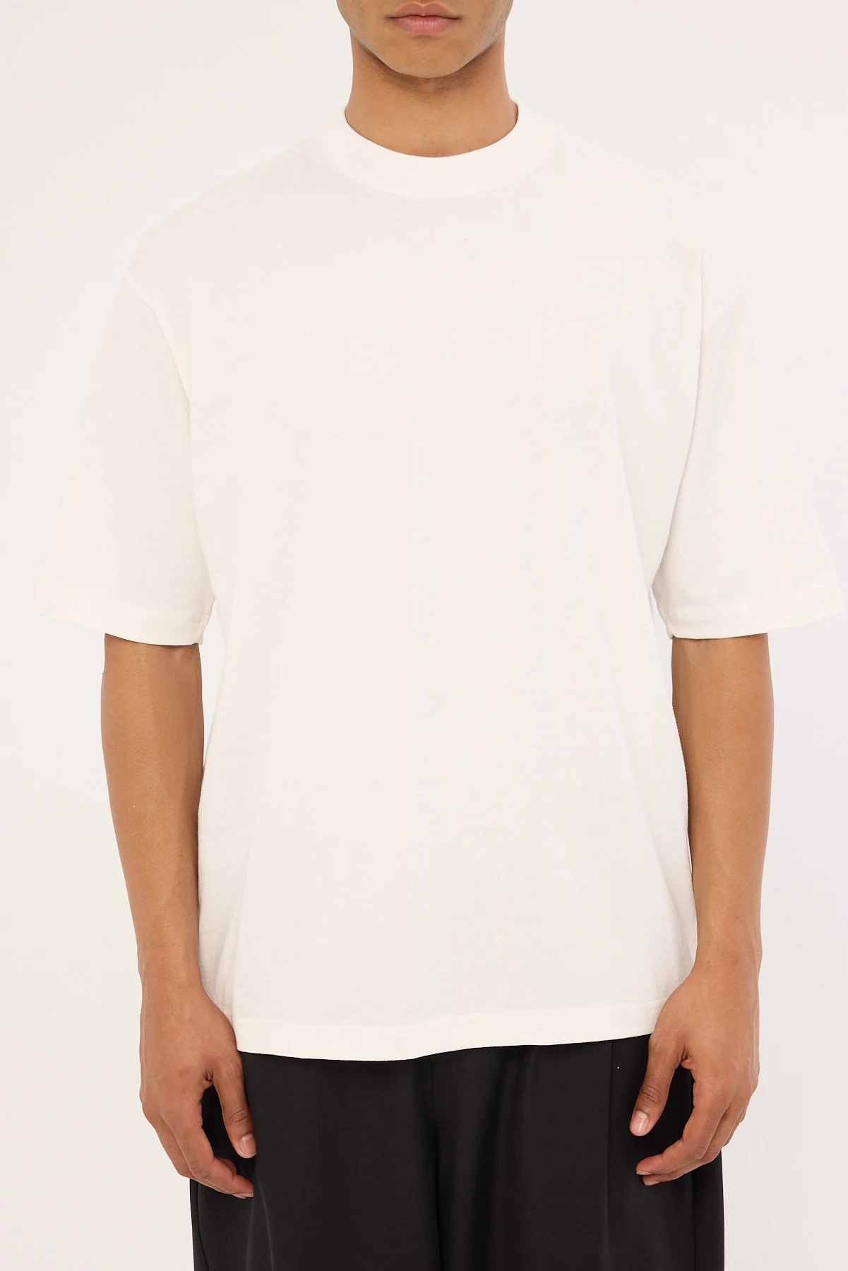 Open Archive Organic Oversize Tee Off White - Image 7