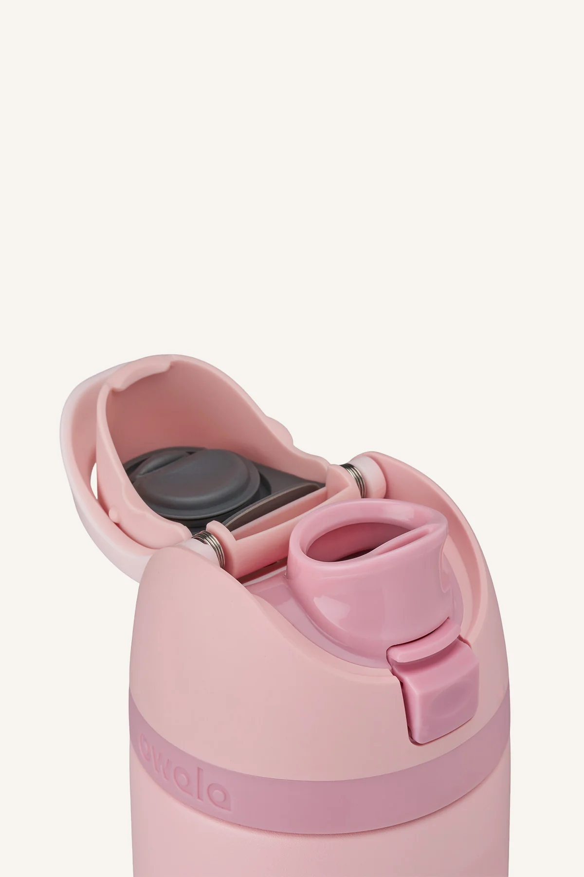 Owala FreeSip 24oz Water Bottle Rose Quartz - Image 4