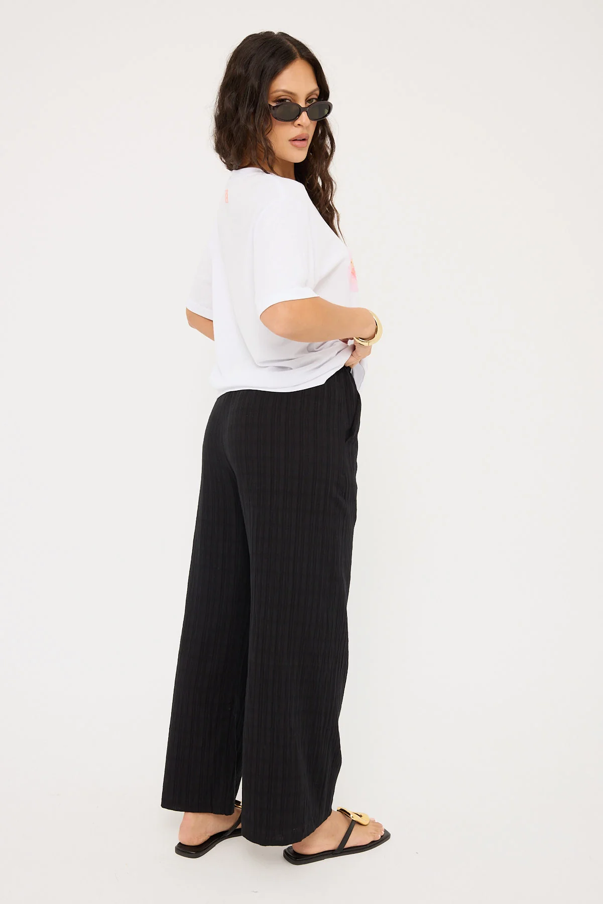 Perfect Stranger Beach Pant Black - Image 4