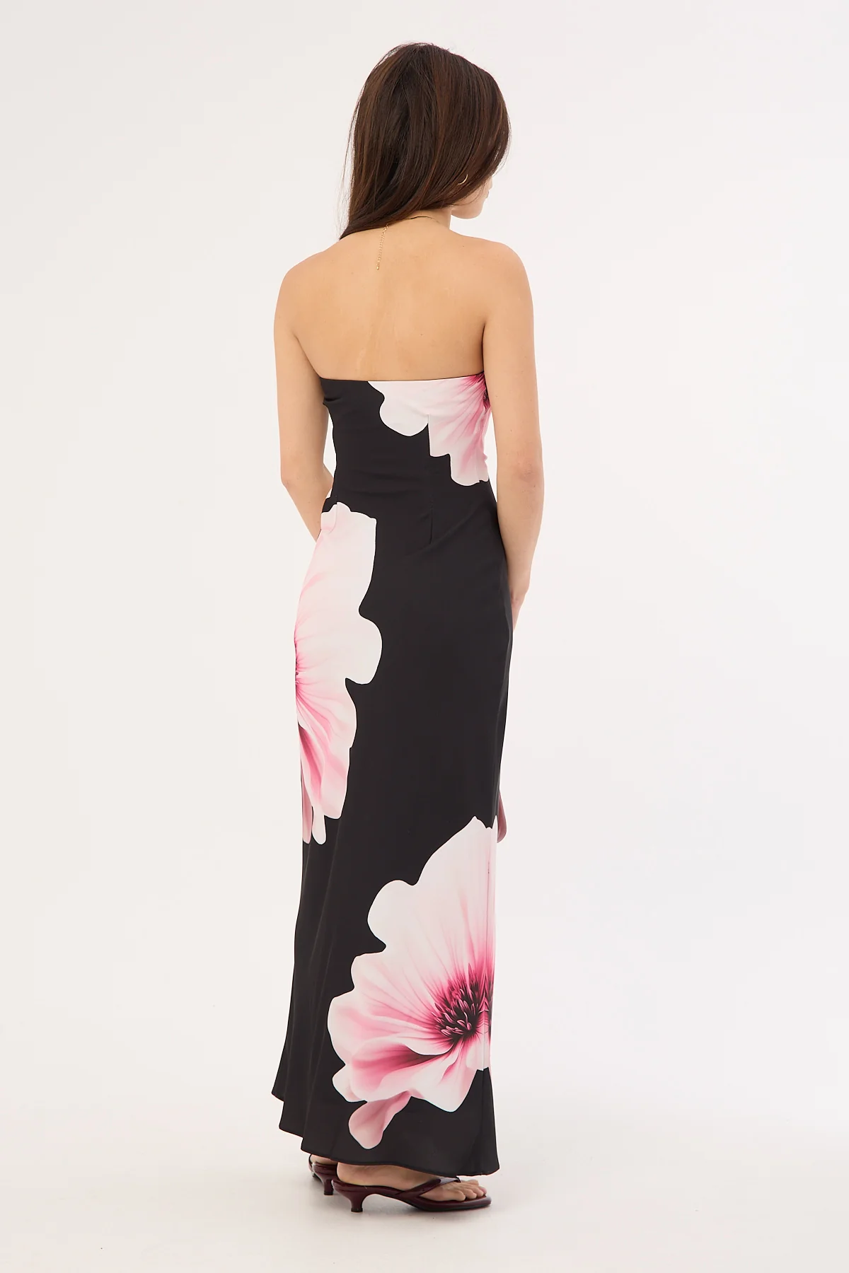 Perfect Stranger Enara Bloom Maxi Dress Black - Image 5