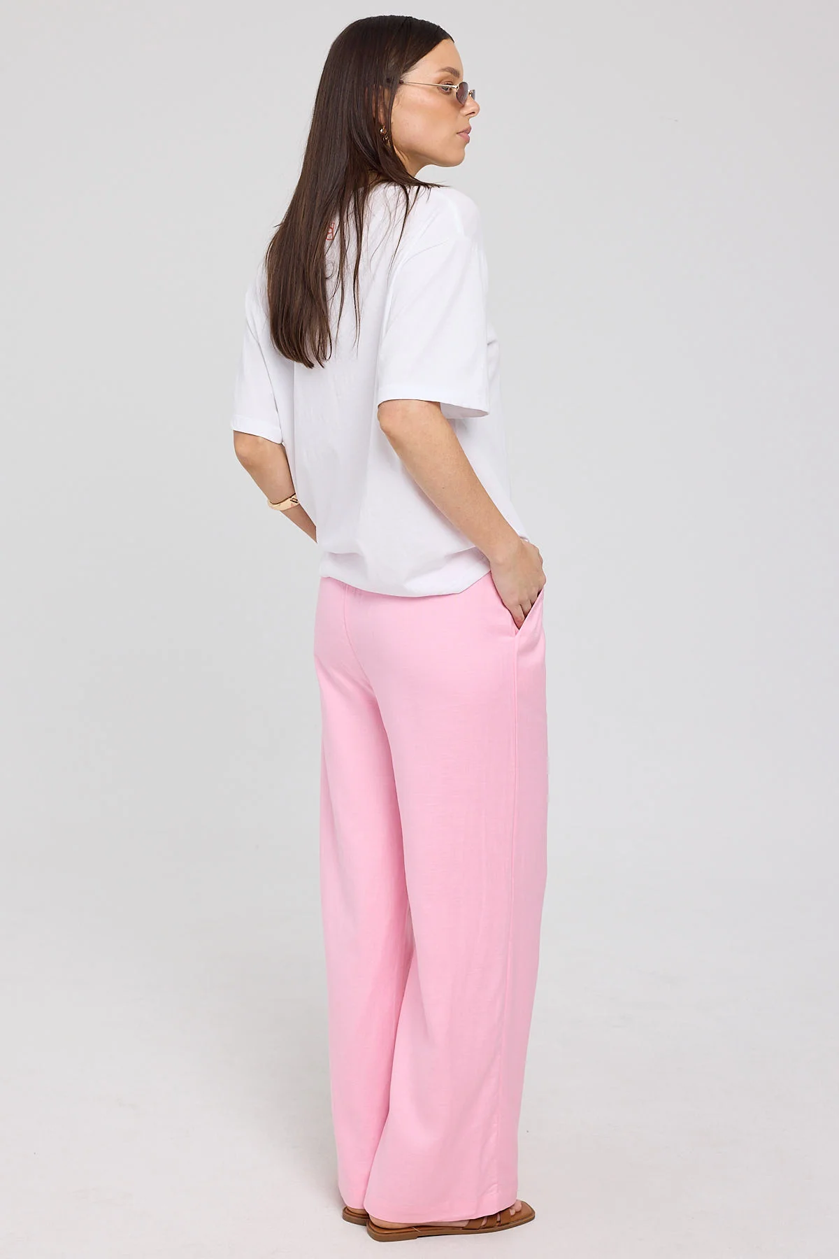 Perfect Stranger Malaga Beach Pant Pink - Image 3