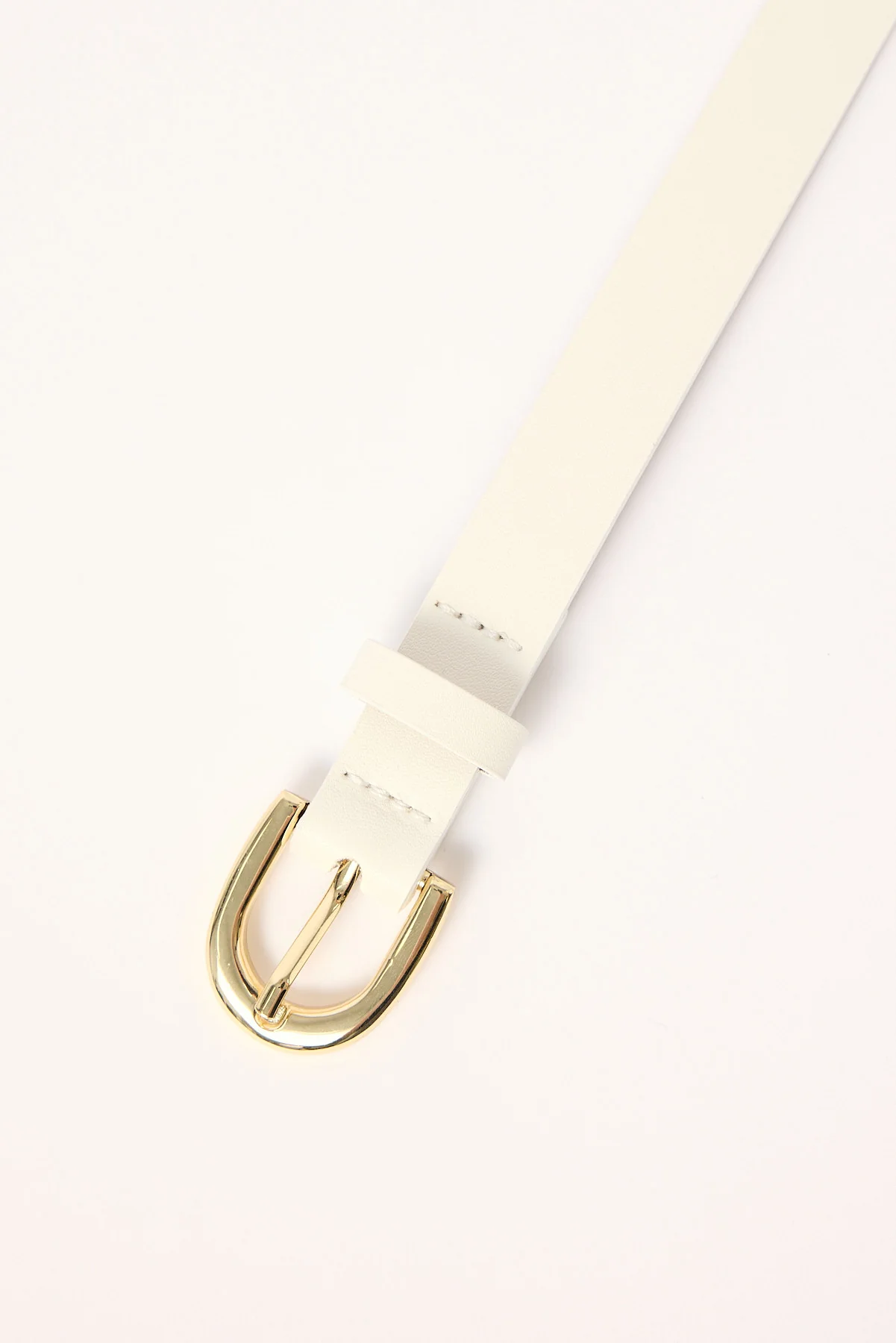 Perfect Stranger Maylin Skinny Belt Cream - Image 2