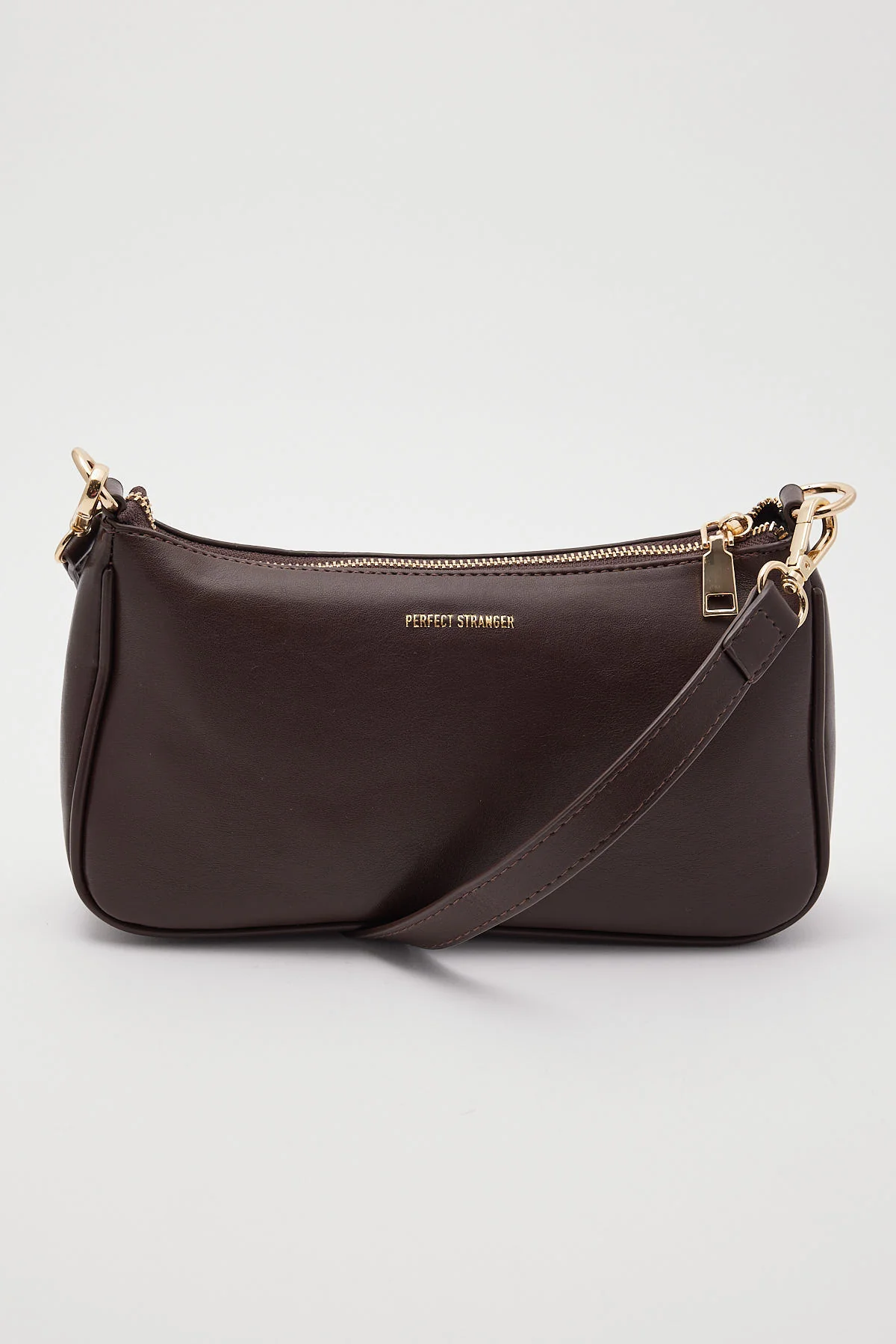 Perfect Stranger Pochette Bag Brown - Image 2