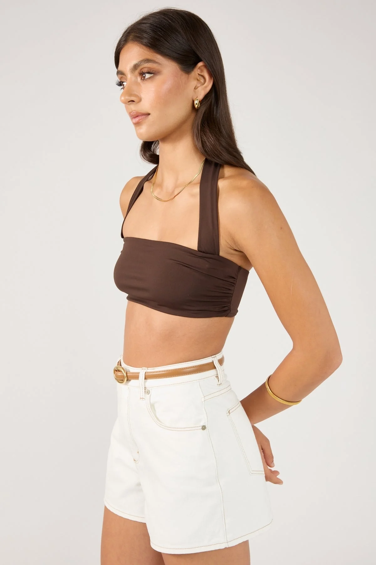 Perfect Stranger Rosewood Bralette Brown - Image 4