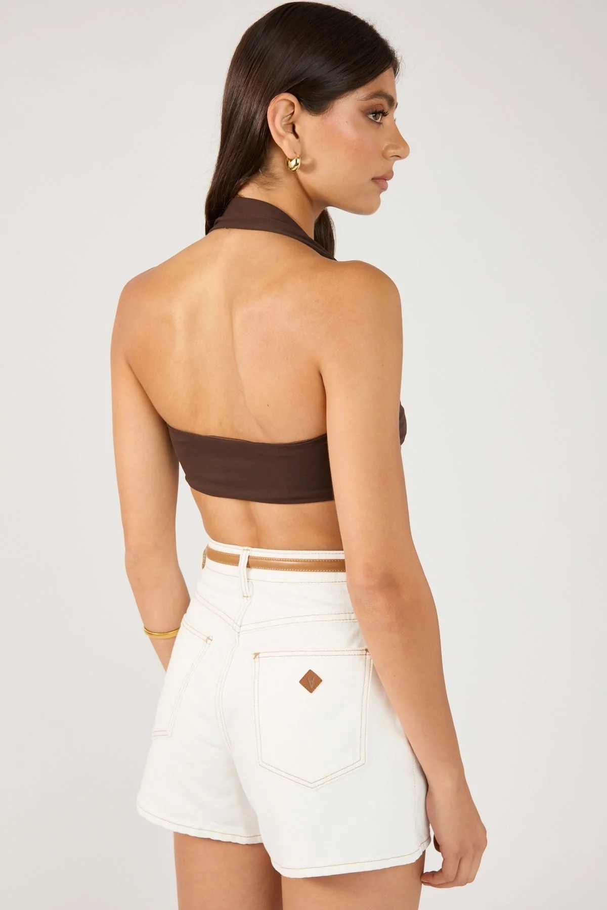 Perfect Stranger Rosewood Bralette Brown - Image 5