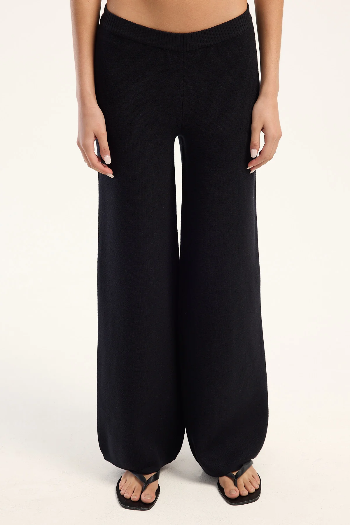 Perfect Stranger Sloane Knit Pants Black - Image 6