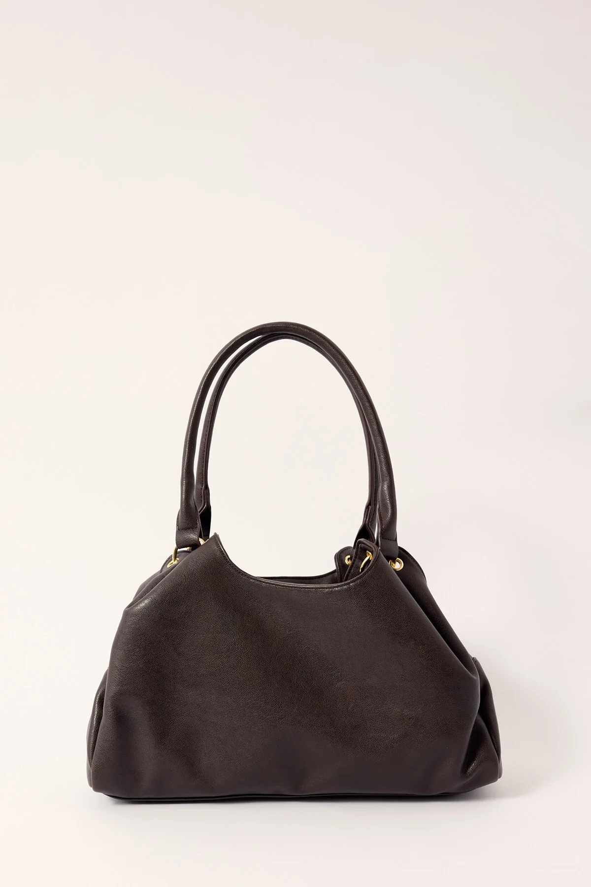 Peta + Jain AUDACITY SHOULDER BAG Grainy Choc - Image 4