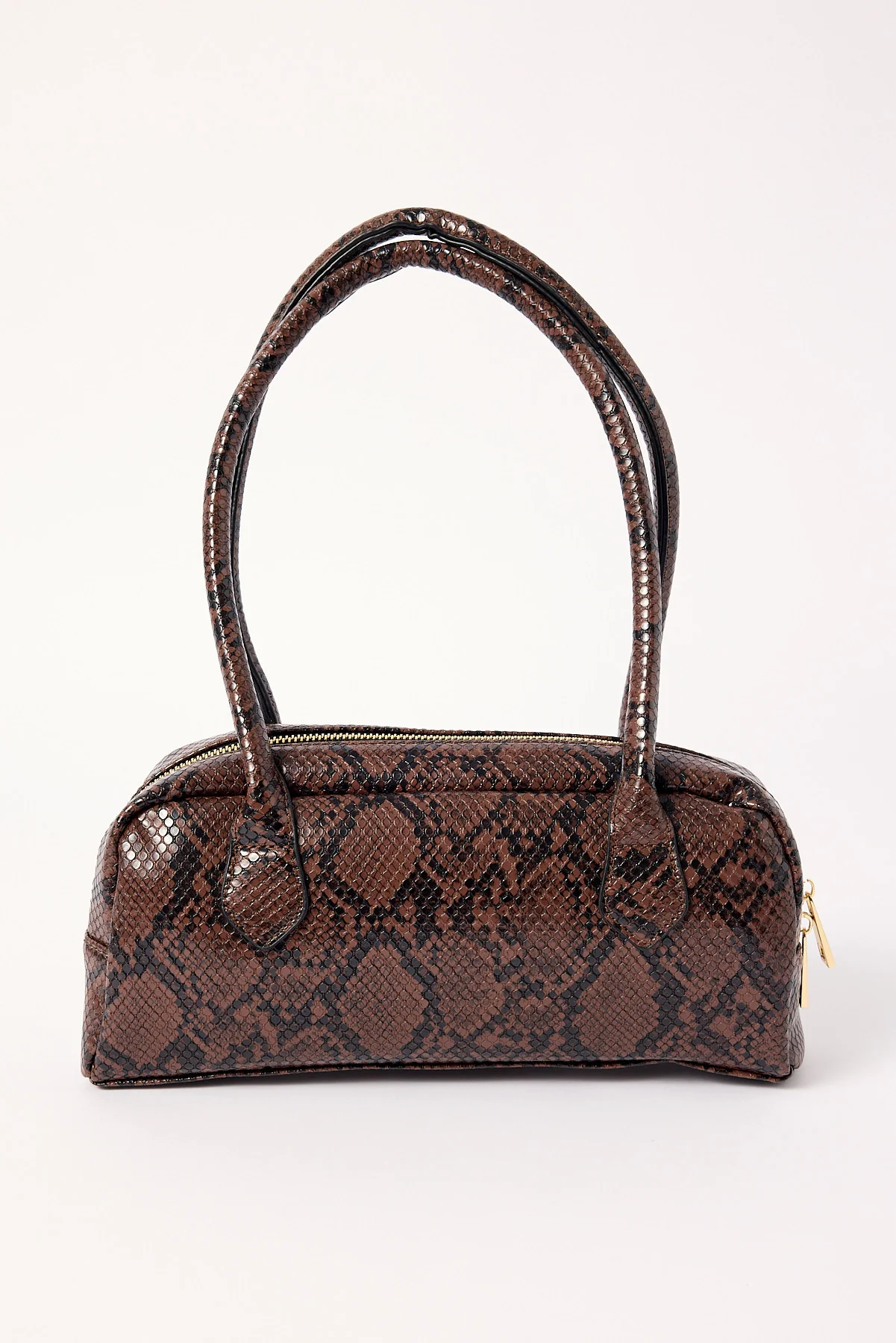 Peta + Jain Nyota Chocolate Snake PU/Gold - Image 2