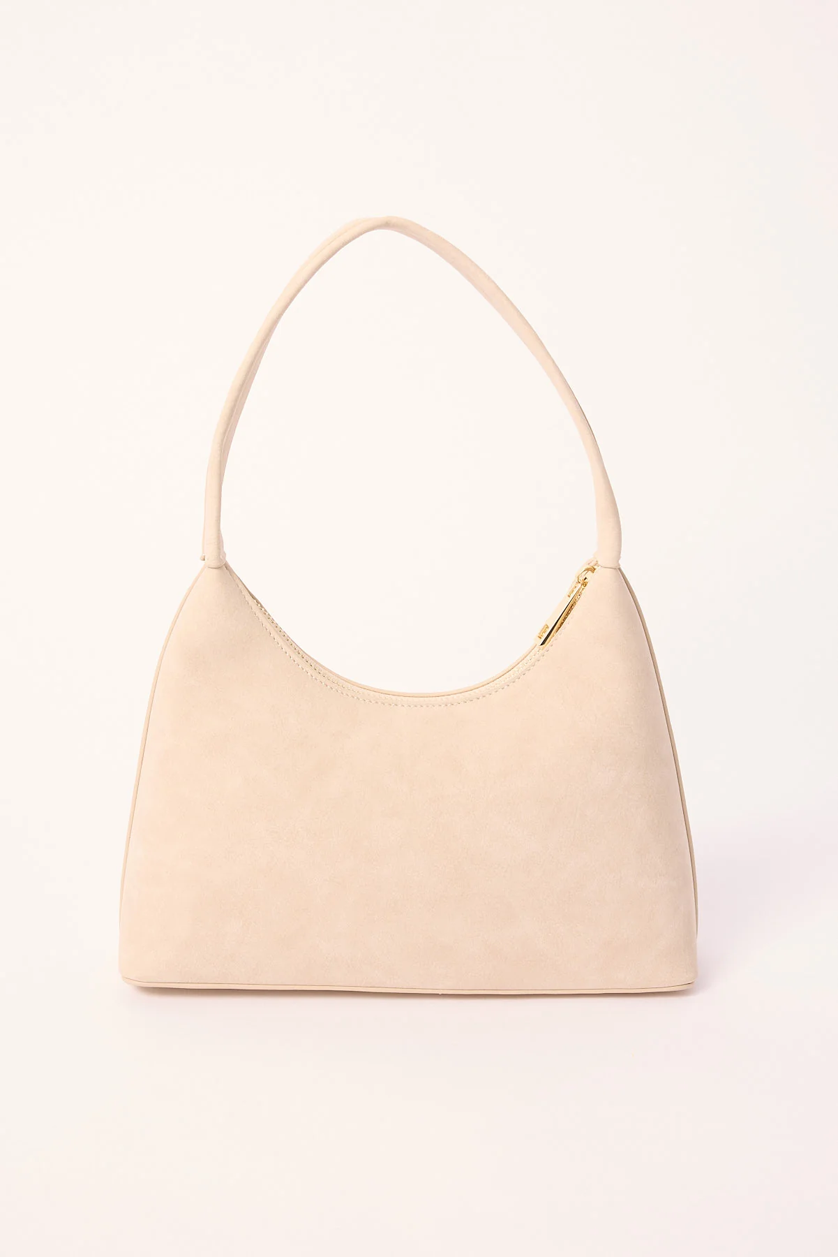 Peta + Jain Sweetie Beige Suede PU/Gold - Image 3