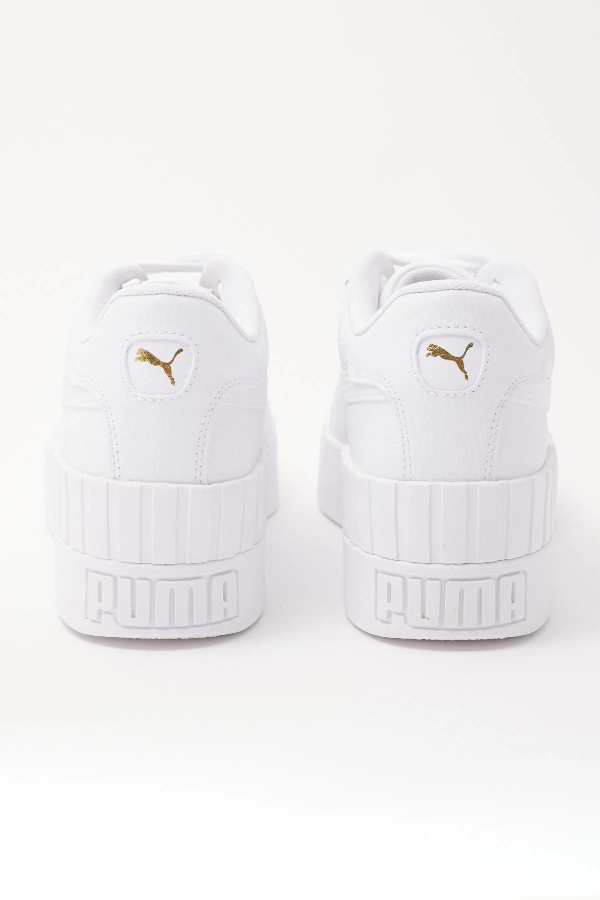 Puma Cali Wedge White/White - Image 4